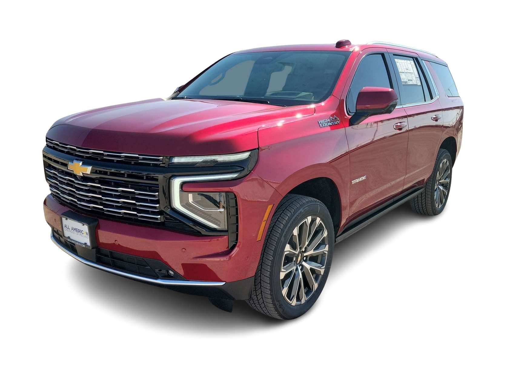 Thumbnail: 2025 Chevrolet Tahoe - 1