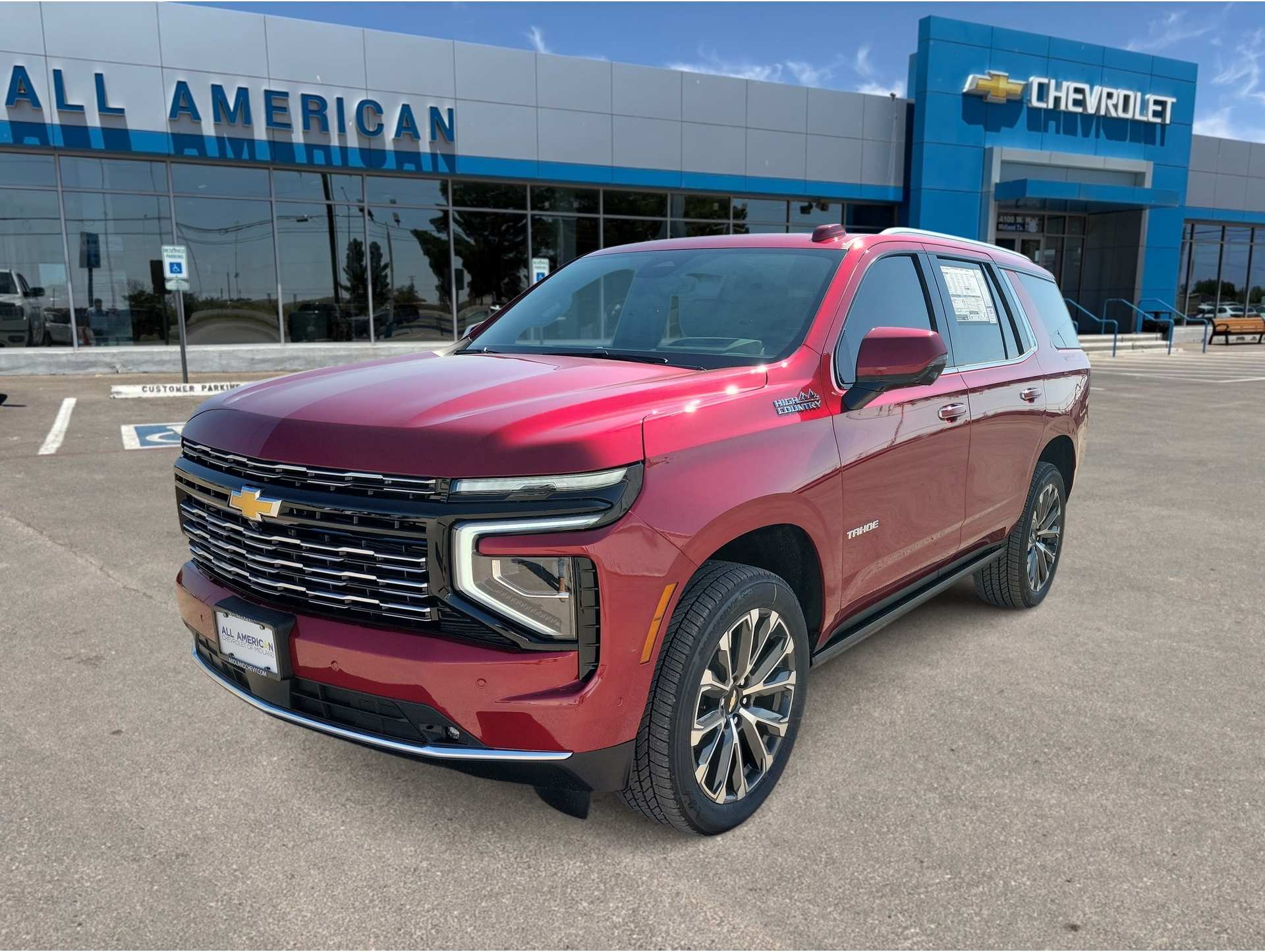 2025 Chevrolet Tahoe High Country's photo