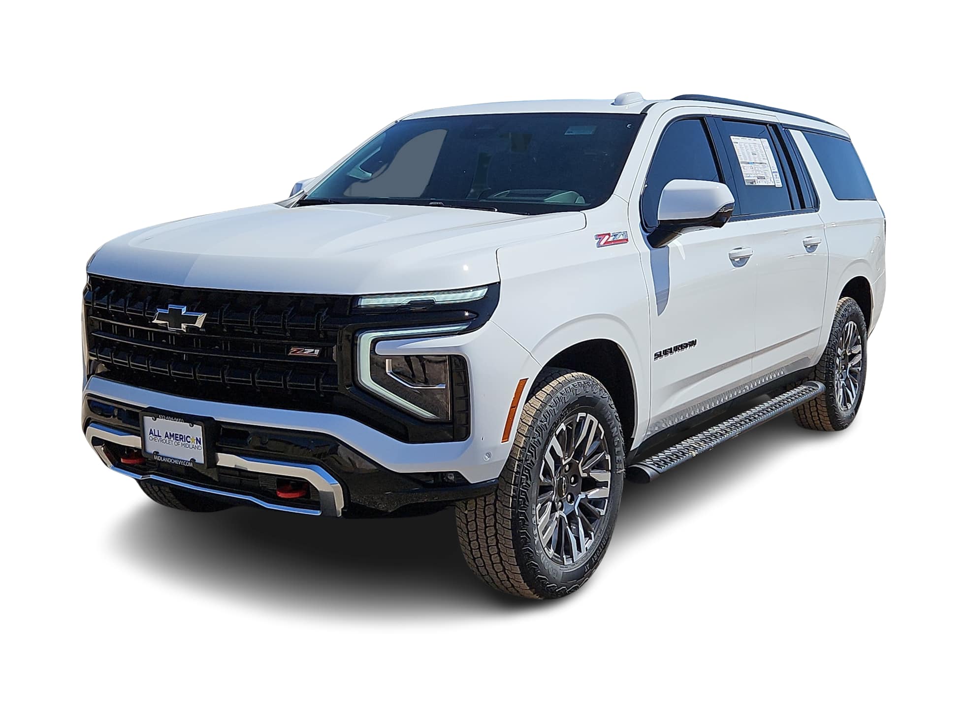 Thumbnail: 2026 Chevrolet Suburban - 1