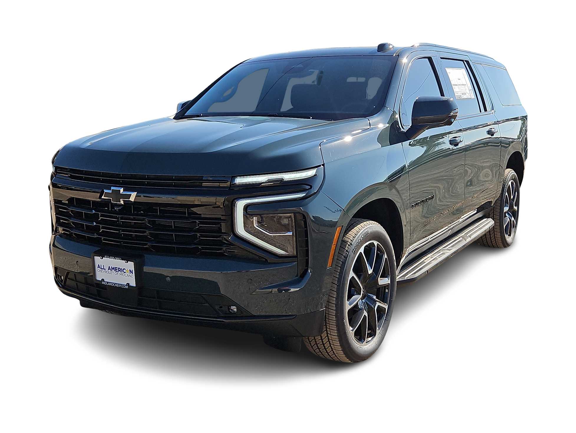 Thumbnail: 2026 Chevrolet Suburban - 1