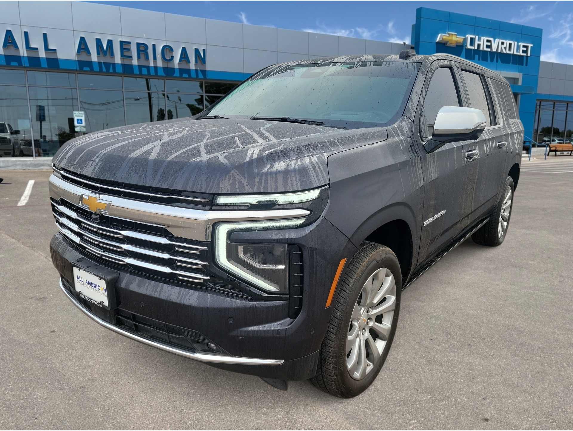 2025 Chevrolet Suburban Premier's photo