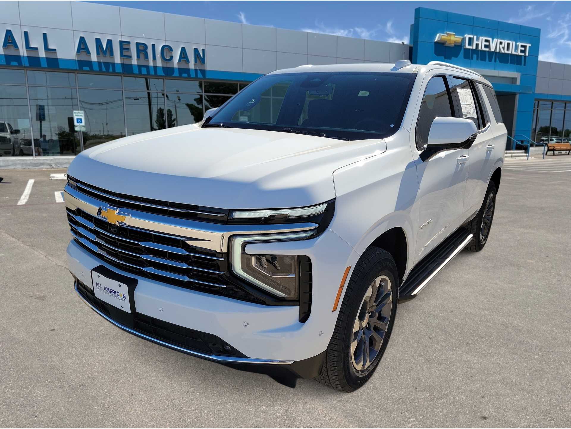 2026 Chevrolet Tahoe LT's photo