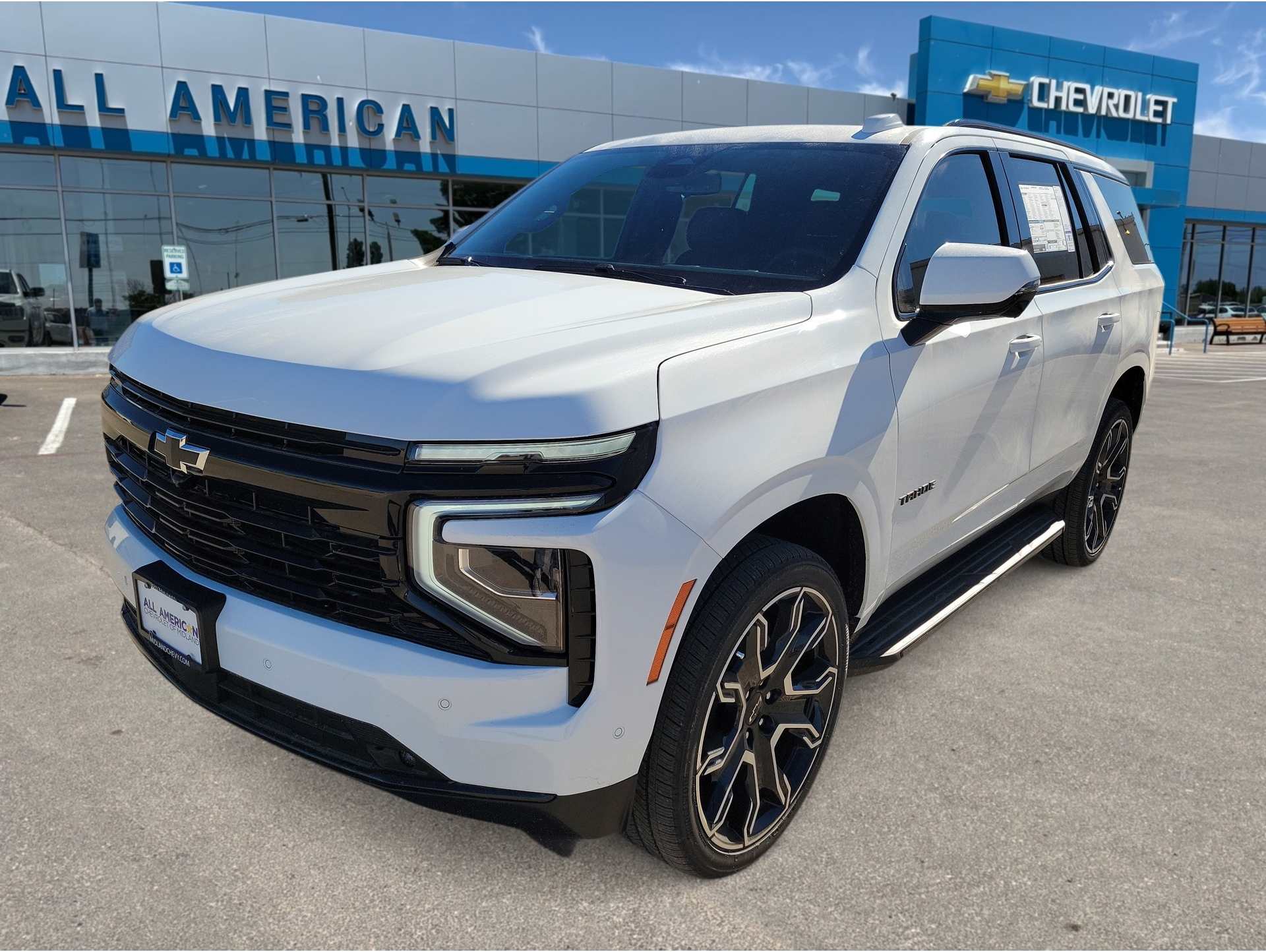 2026 Chevrolet Tahoe RST's photo