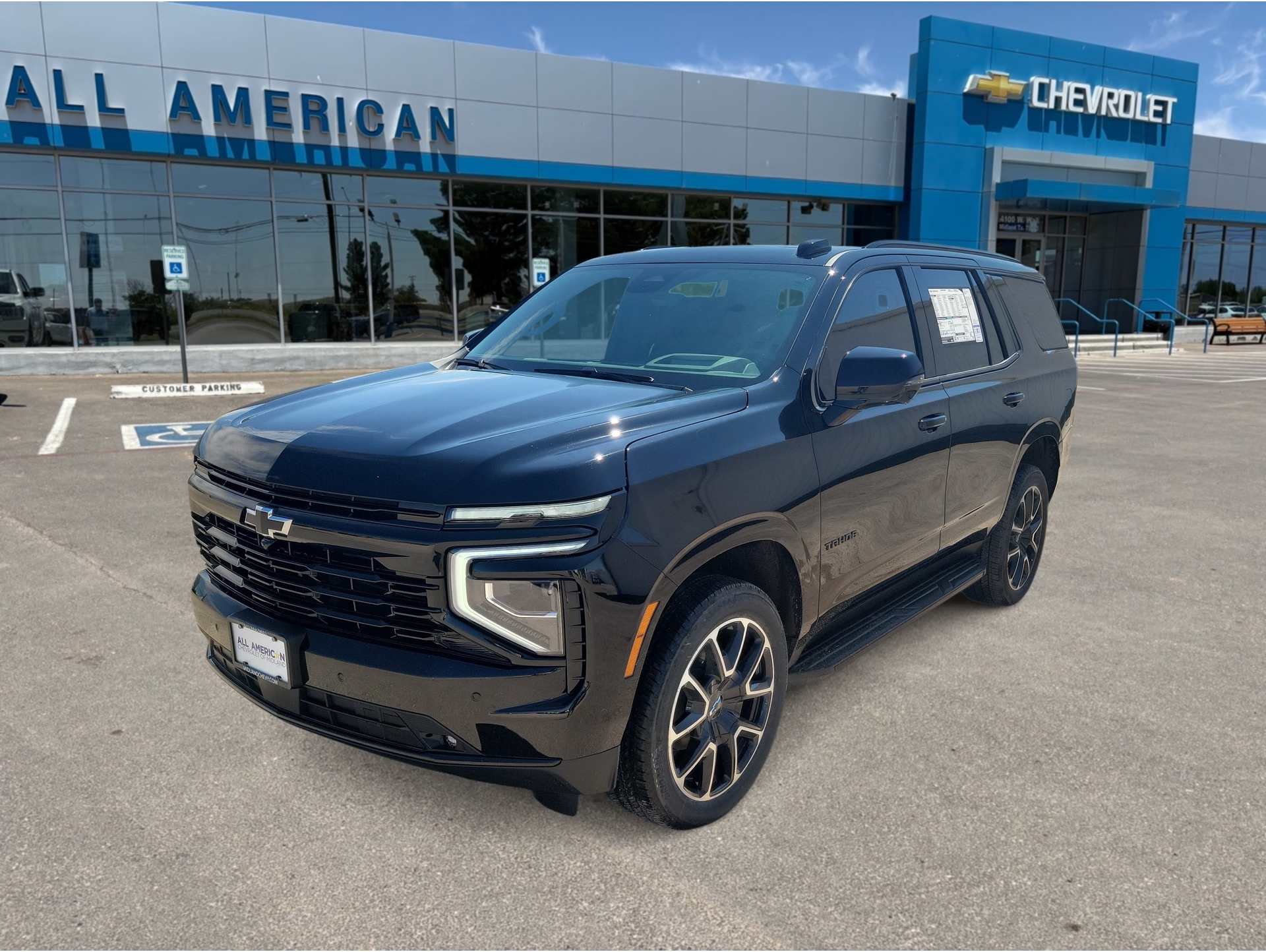 2026 Chevrolet Tahoe RST's photo