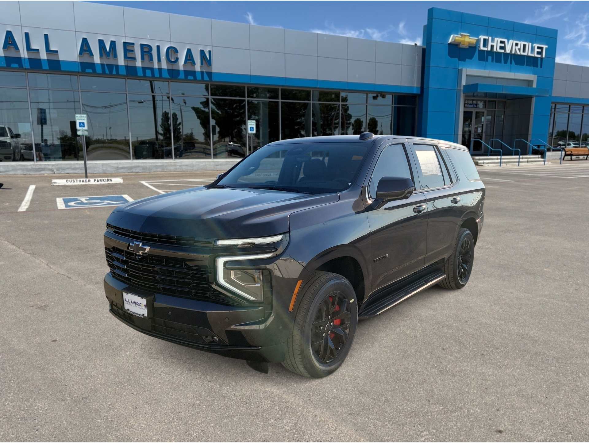2026 Chevrolet Tahoe RST's photo