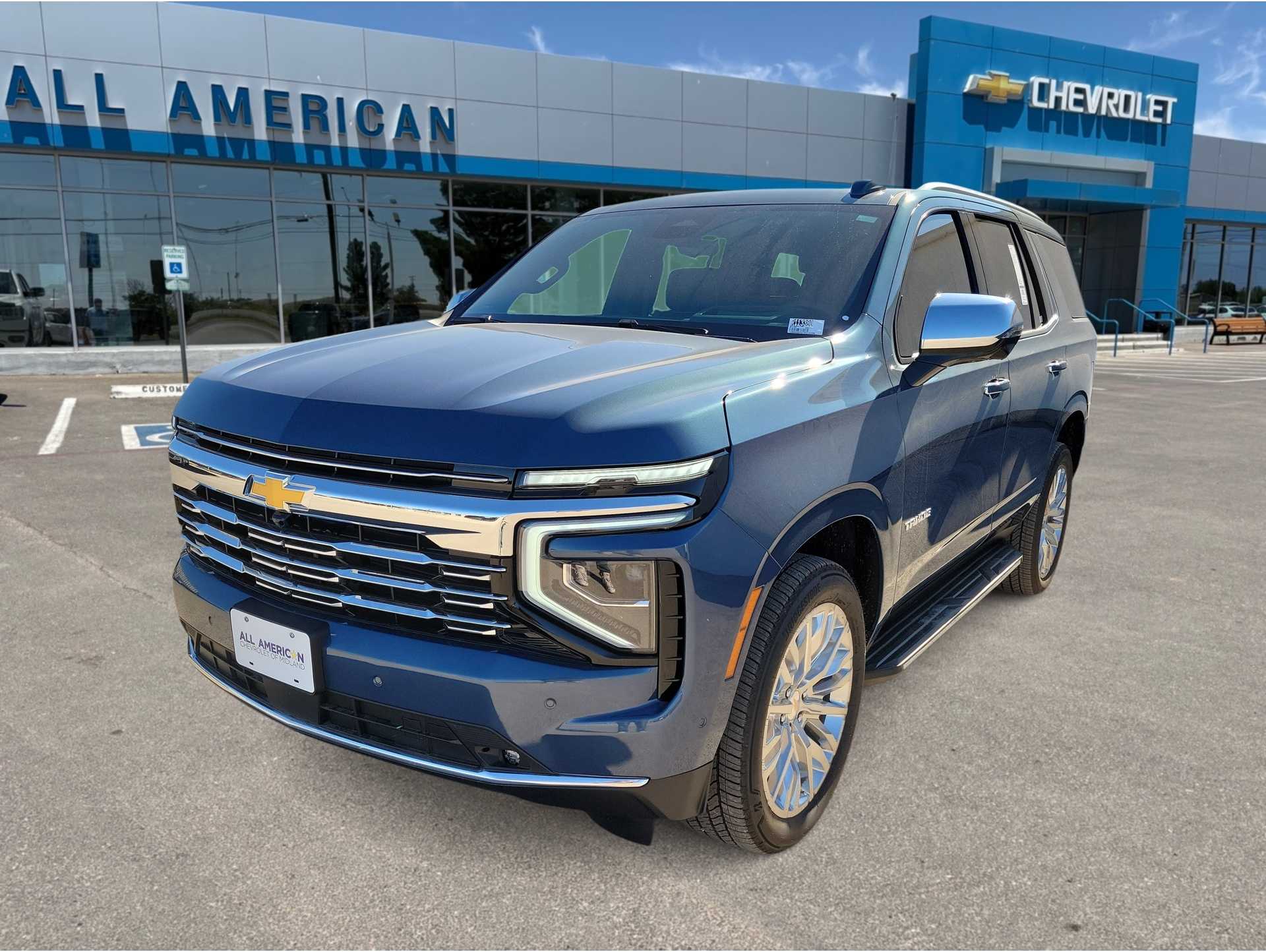 2026 Chevrolet Tahoe Premier's photo
