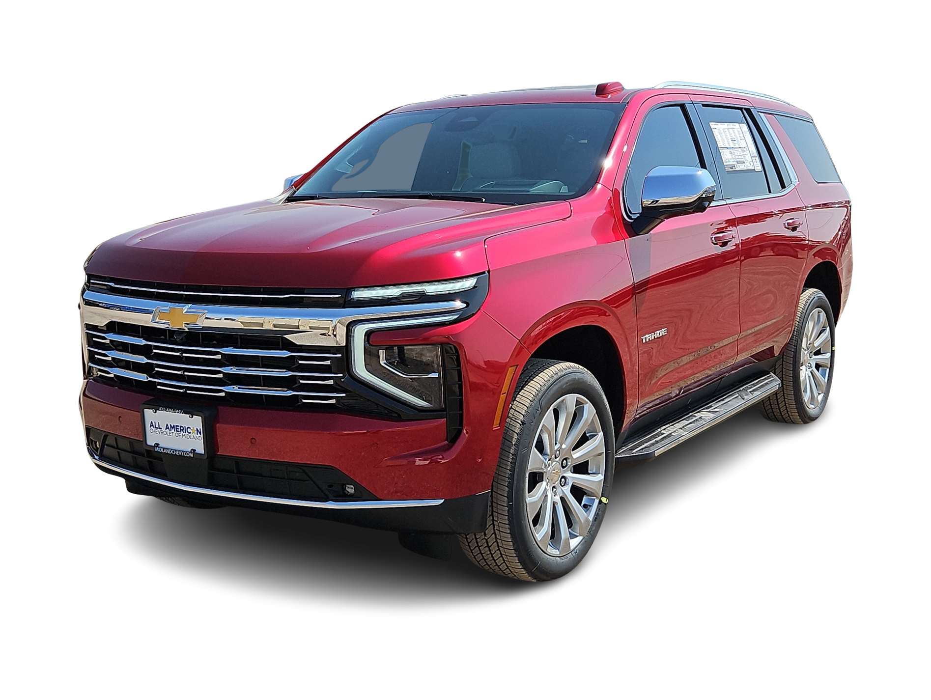 Thumbnail: 2026 Chevrolet Tahoe - 1