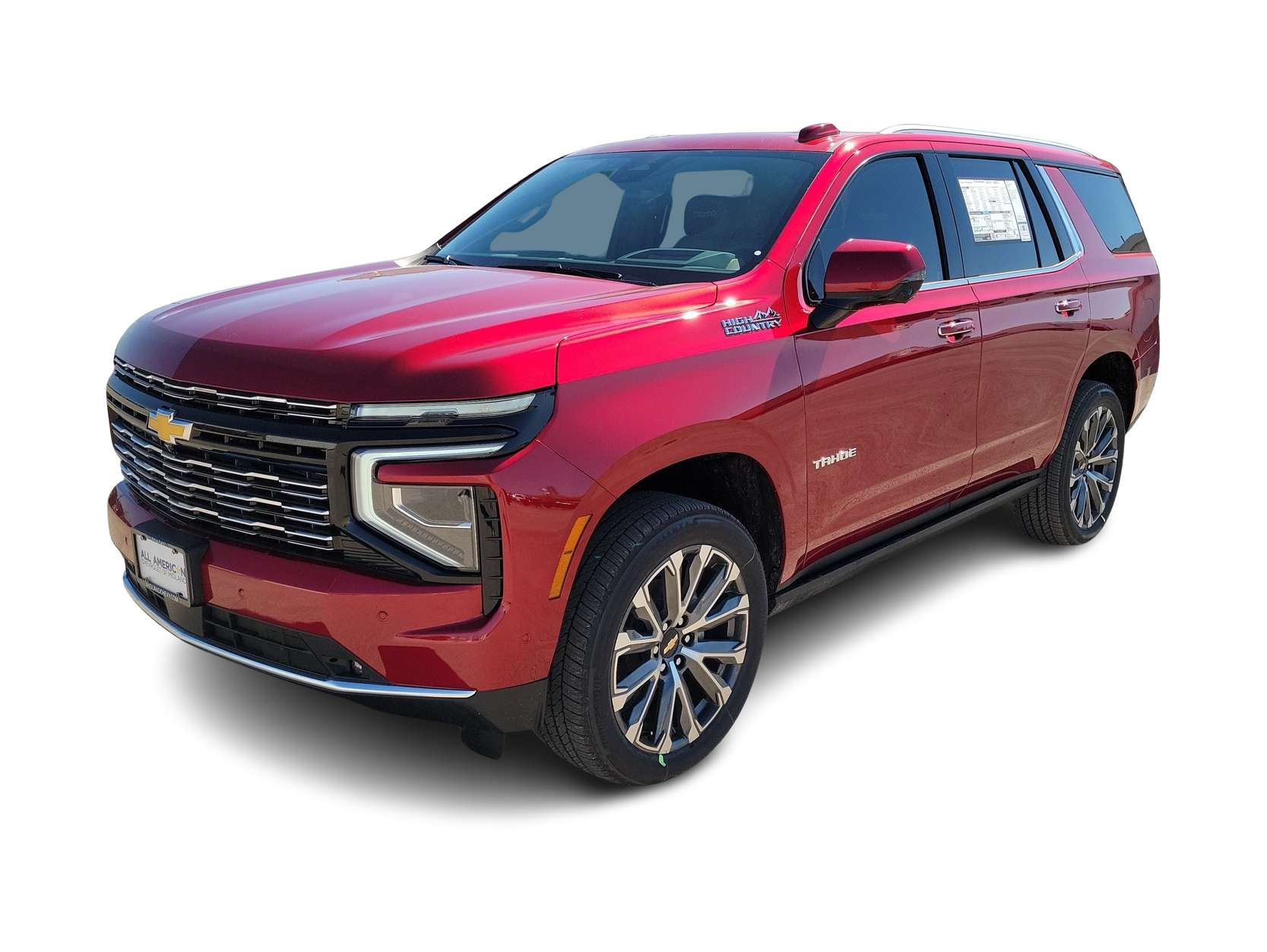 Thumbnail: 2026 Chevrolet Tahoe - 1