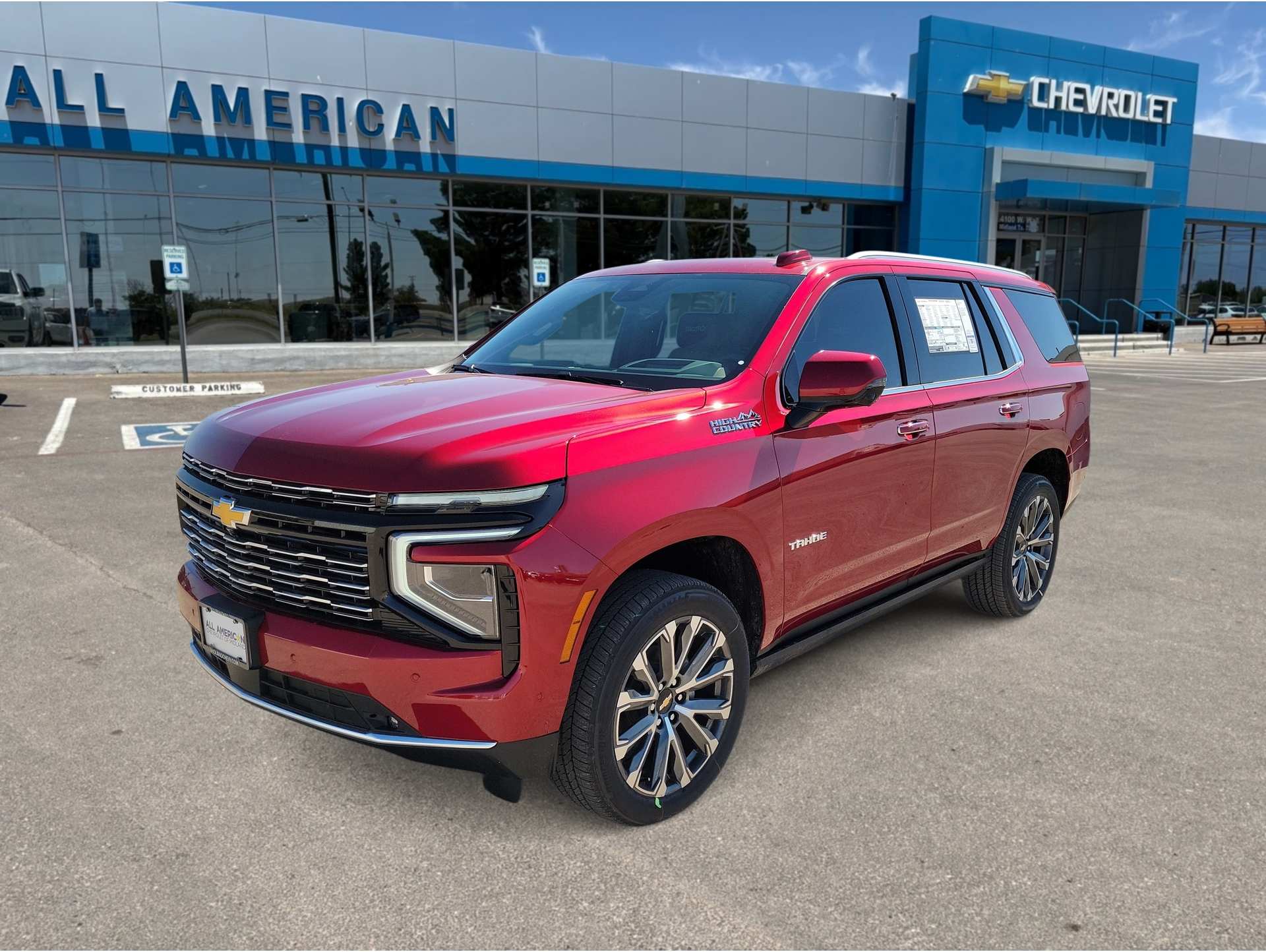 2026 Chevrolet Tahoe High Country's photo
