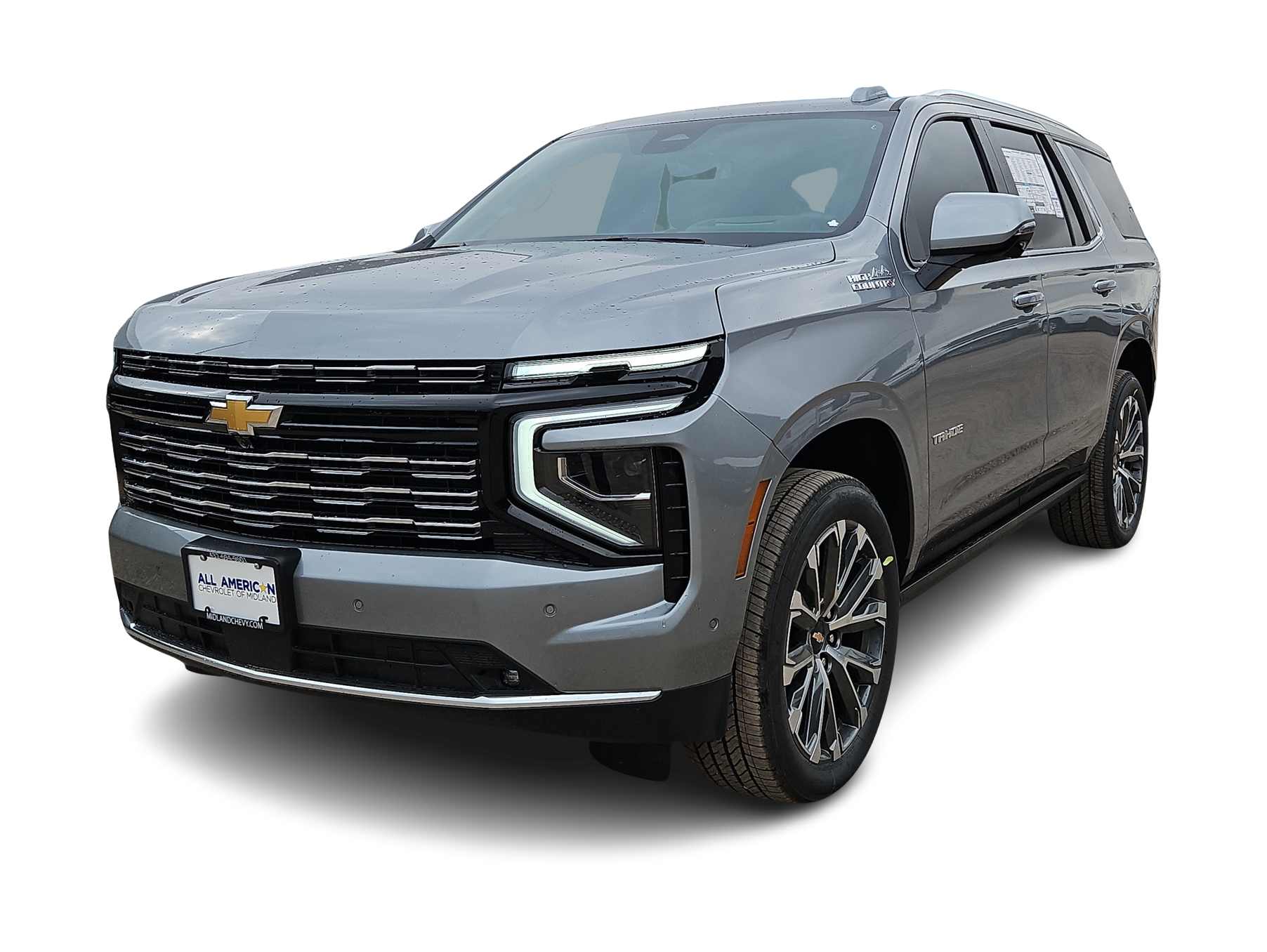 Thumbnail: 2026 Chevrolet Tahoe - 1