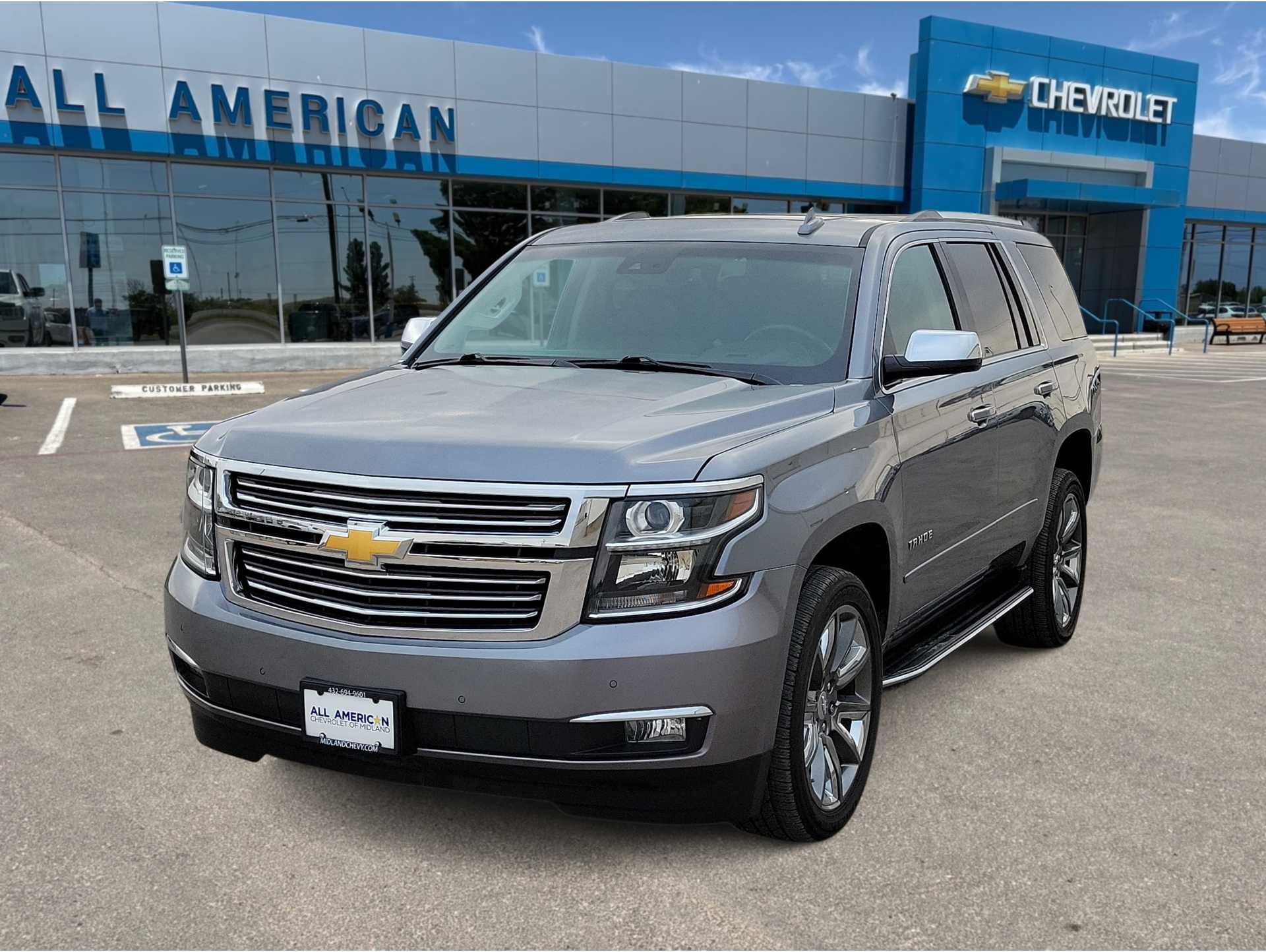 2019 Chevrolet Tahoe Premier