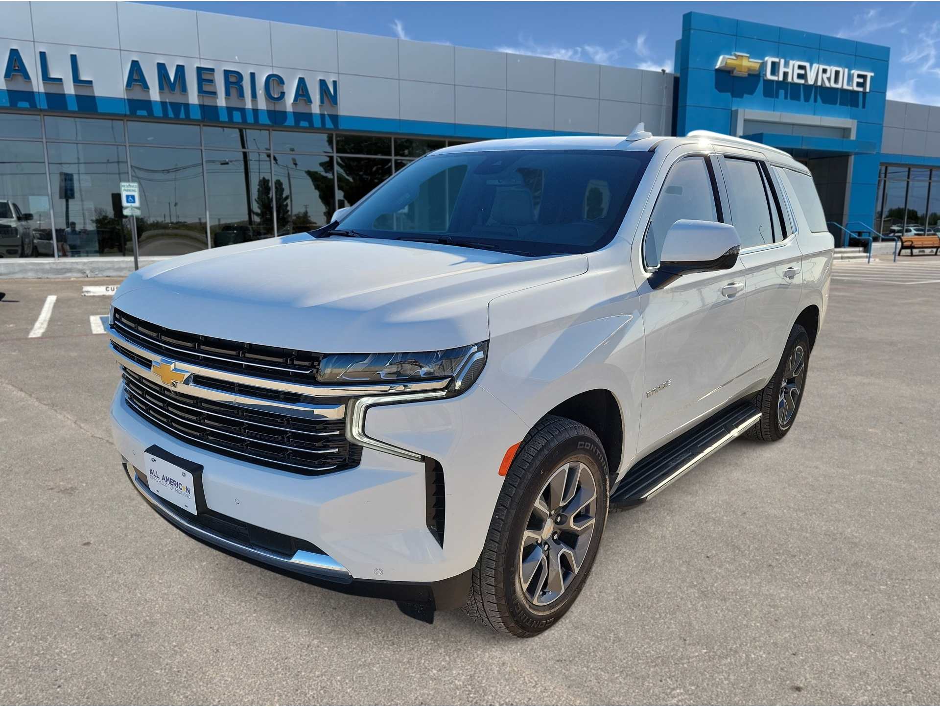 2024 Chevrolet Tahoe LT's photo