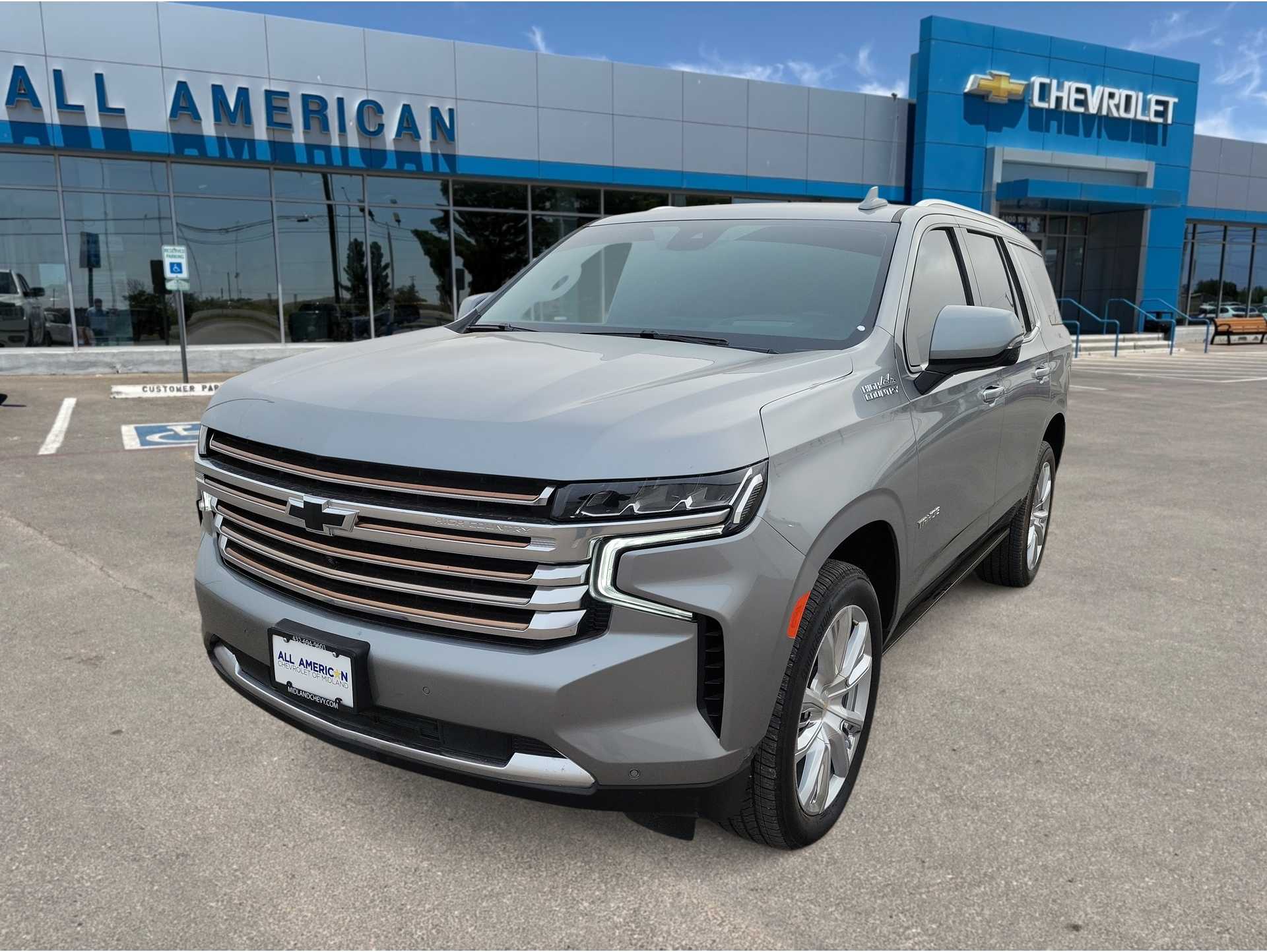 2024 Chevrolet Tahoe High Country's photo