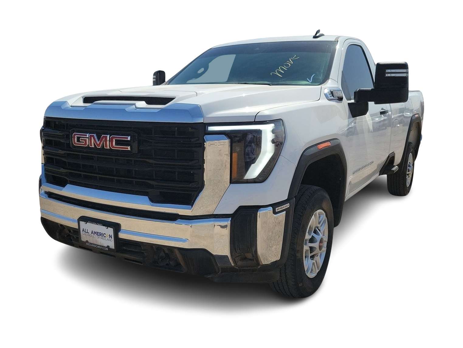 2024 GMC Sierra 2500 Pro -
                Midland, TX