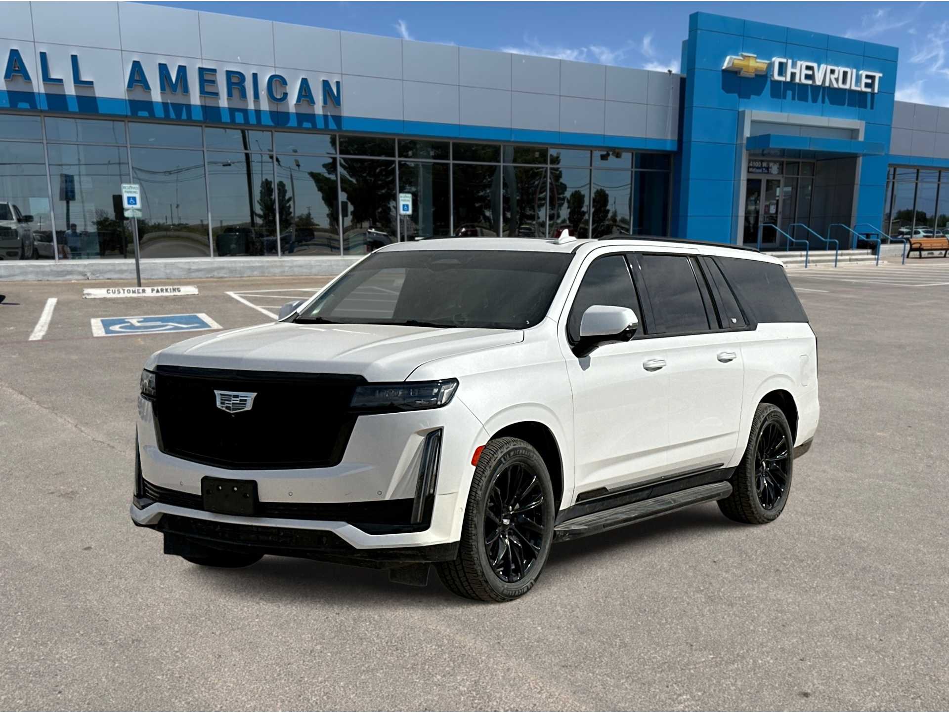 2021 Cadillac Escalade ESV