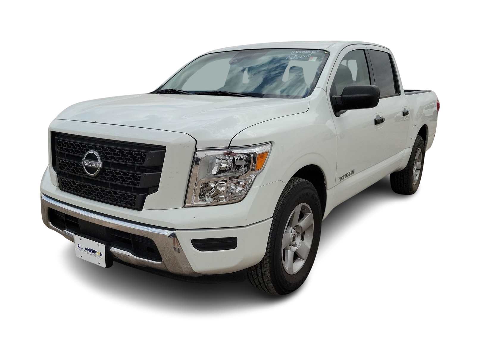 2023 Nissan Titan SV -
                  Midland, TX