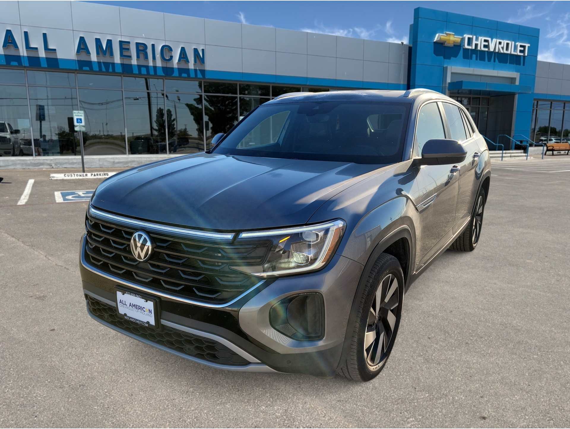 2025 Volkswagen Atlas Cross Sport SE w/Tech's photo