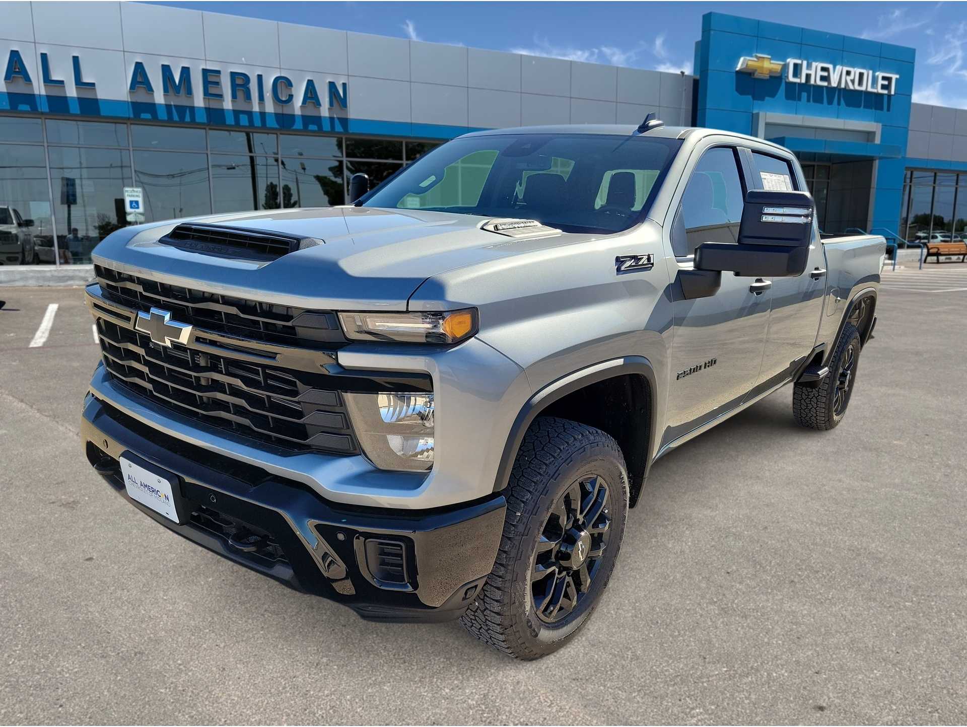 2026 Chevrolet Silverado 2500HD Custom's photo