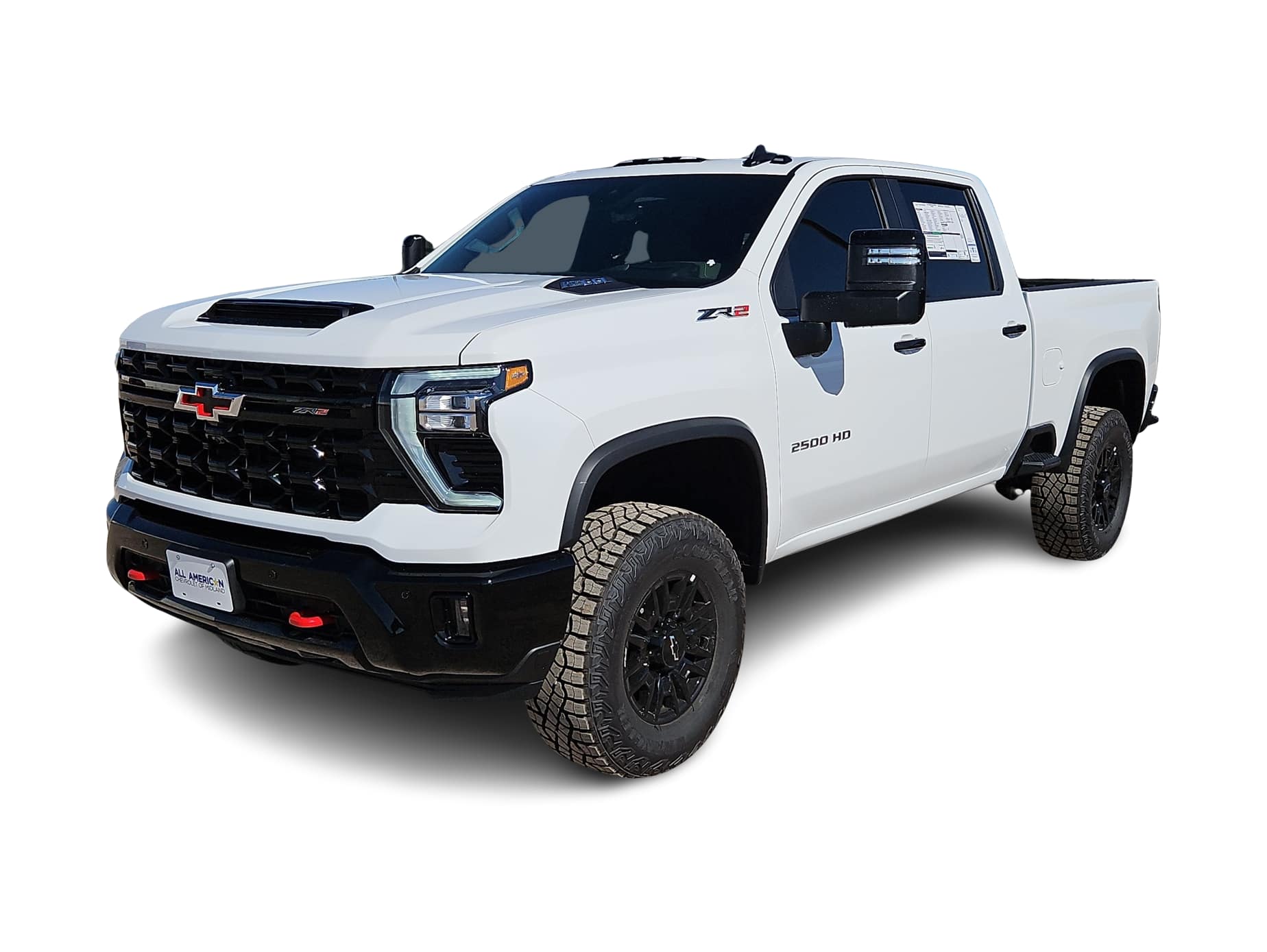 Thumbnail: 2026 Chevrolet Silverado 2500 - 1