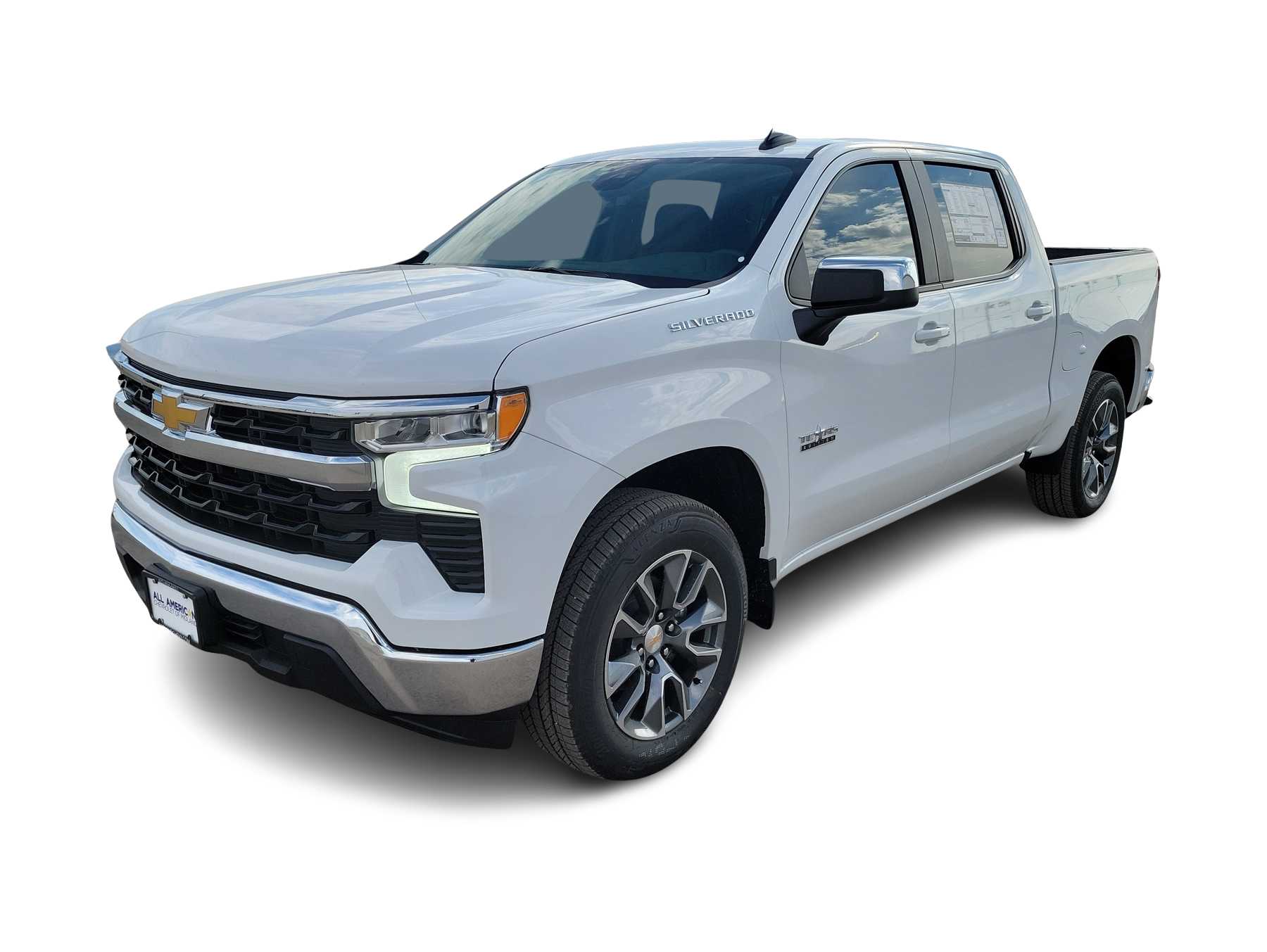 Thumbnail: 2026 Chevrolet Silverado 1500 - 1