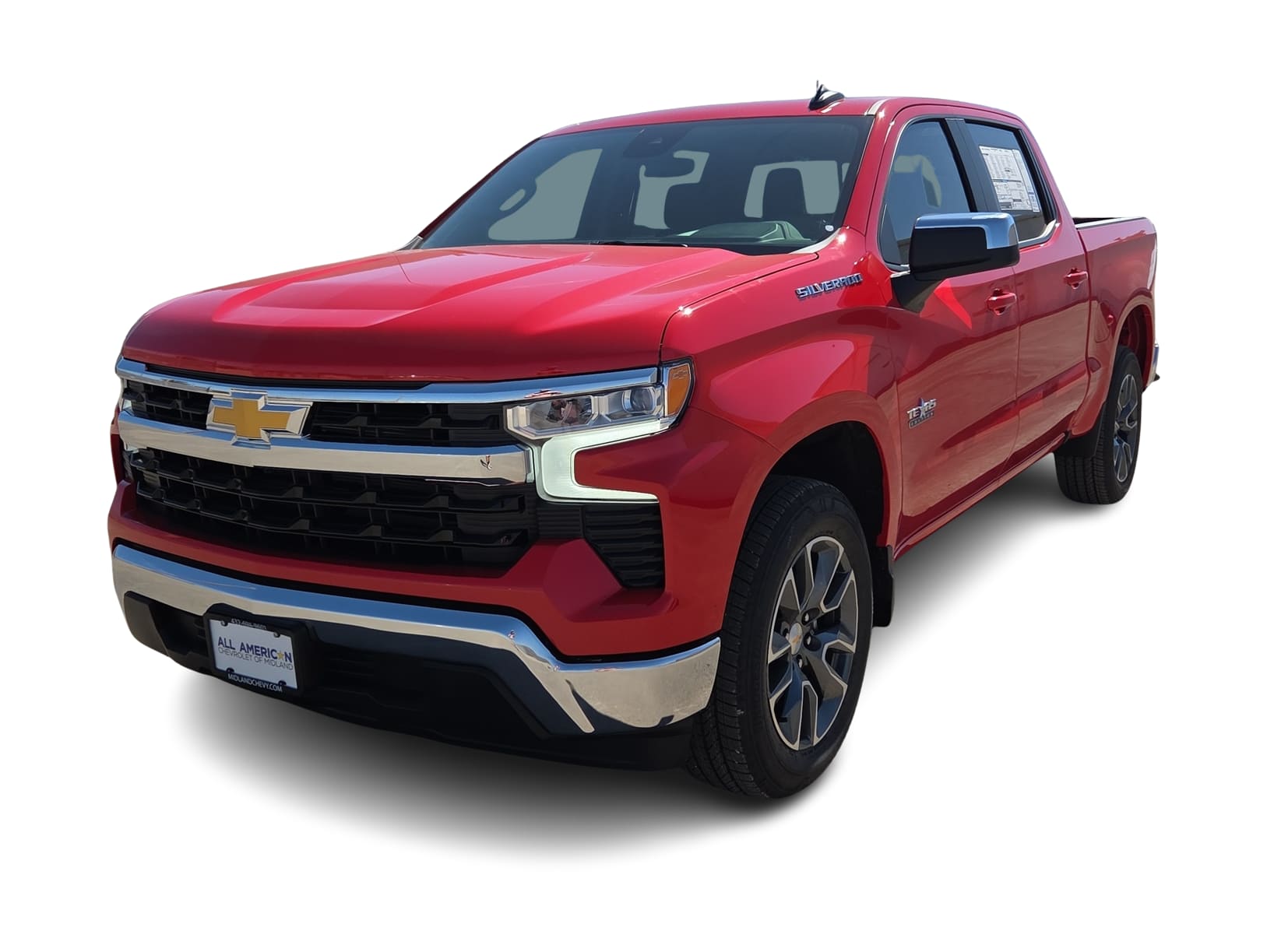 Thumbnail: 2026 Chevrolet Silverado 1500 - 1