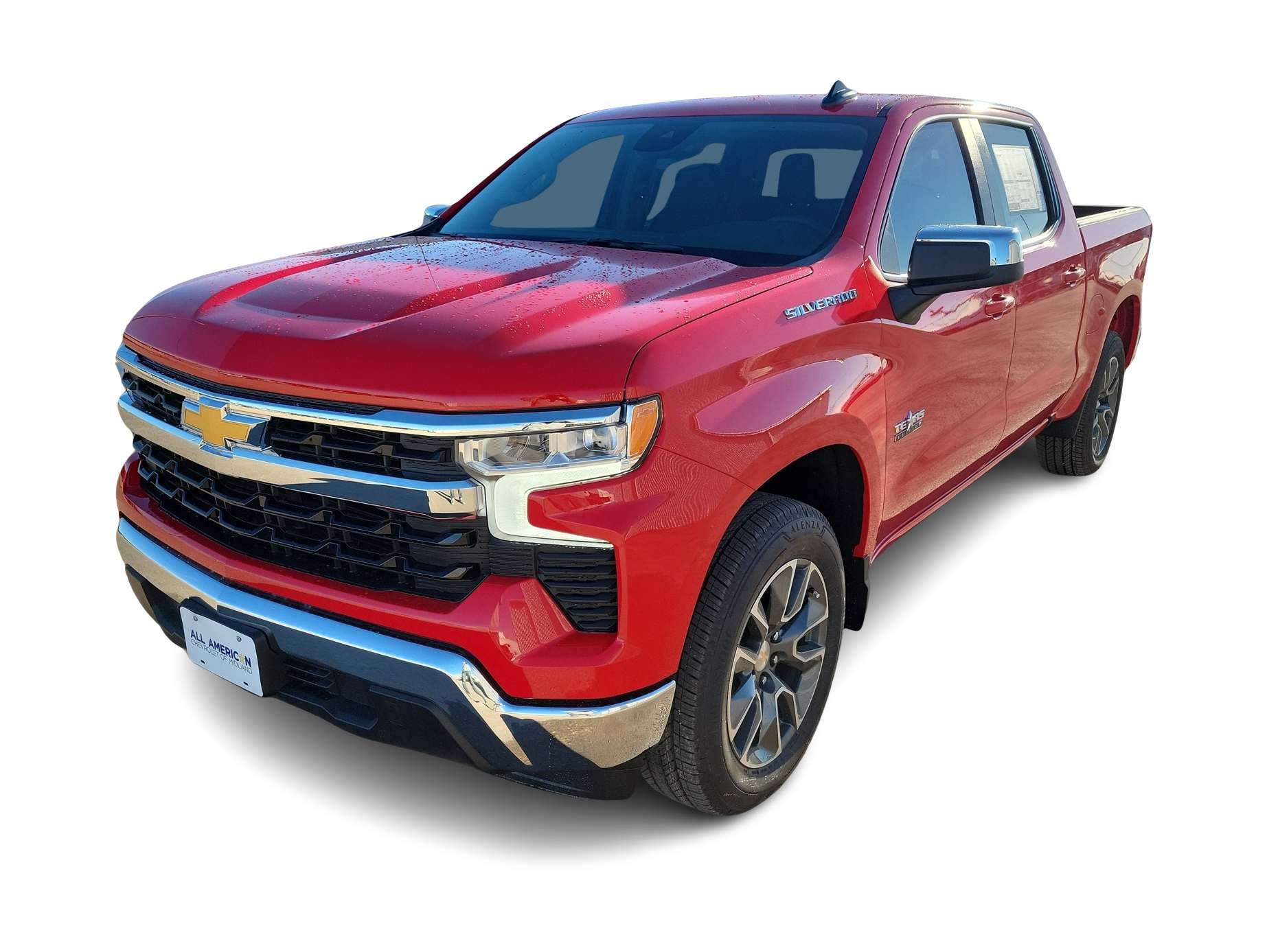 Thumbnail: 2026 Chevrolet Silverado 1500 - 1