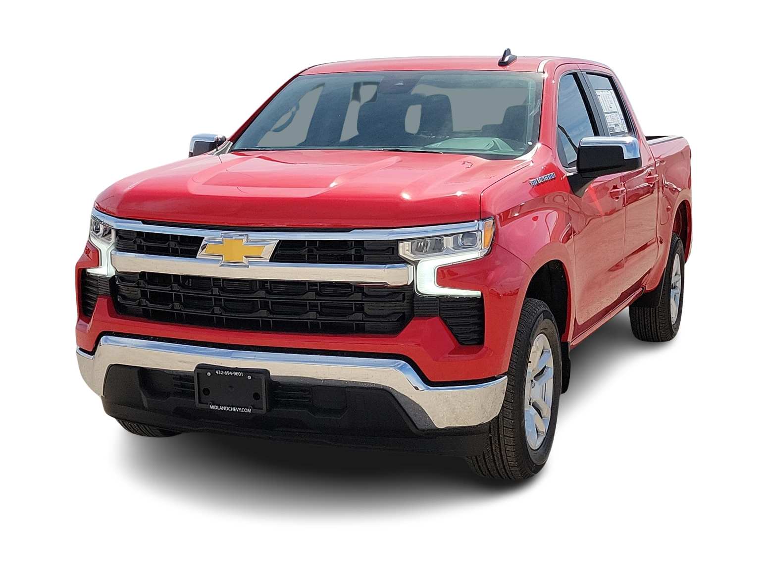 Thumbnail: 2026 Chevrolet Silverado 1500 - 1