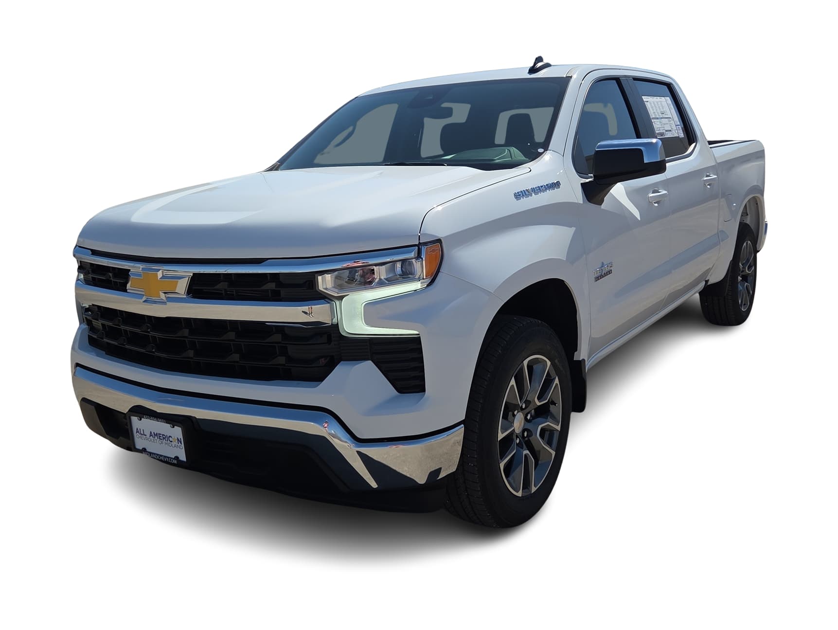 Thumbnail: 2026 Chevrolet Silverado 1500 - 1