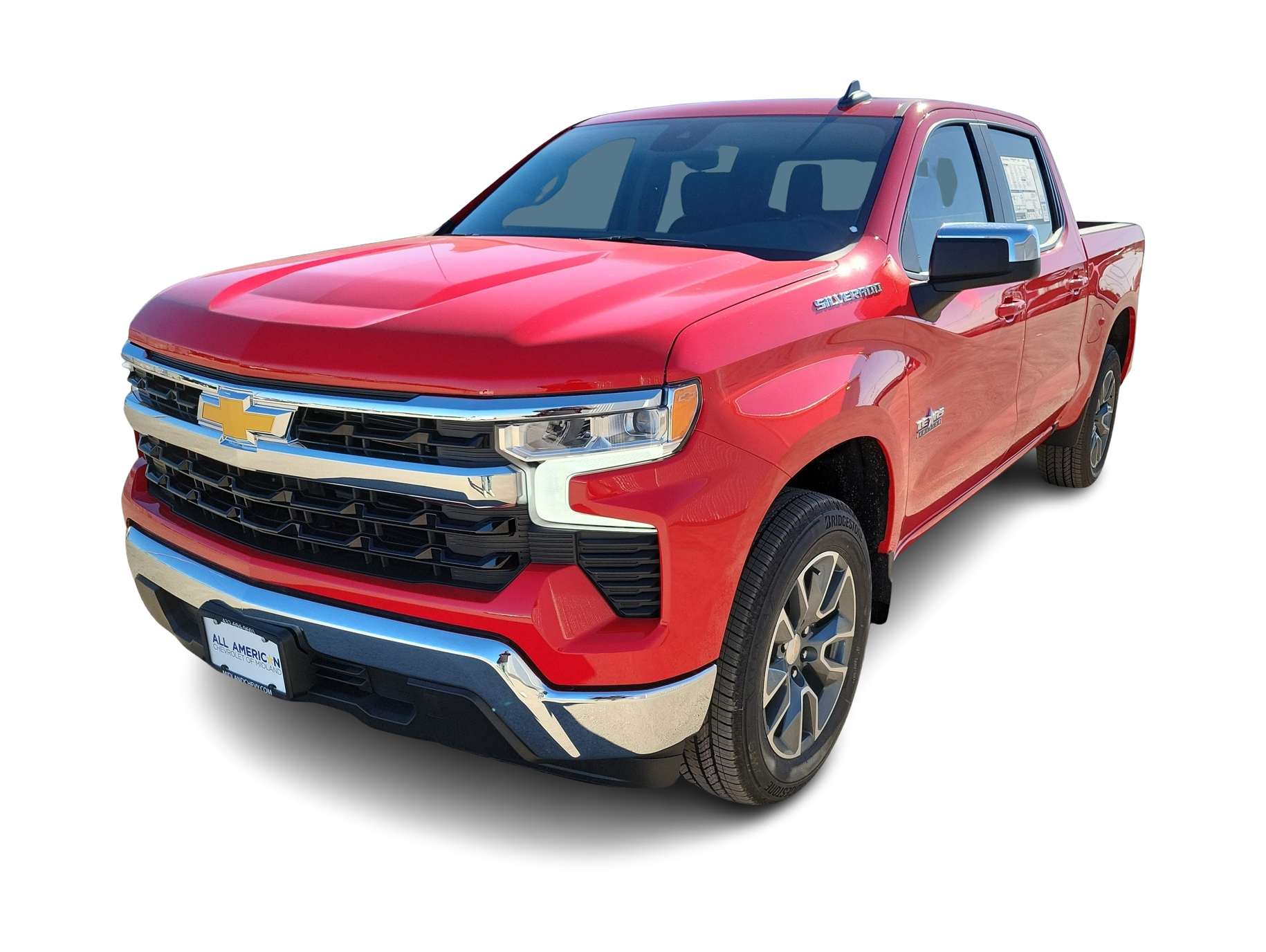 Thumbnail: 2026 Chevrolet Silverado 1500 - 1