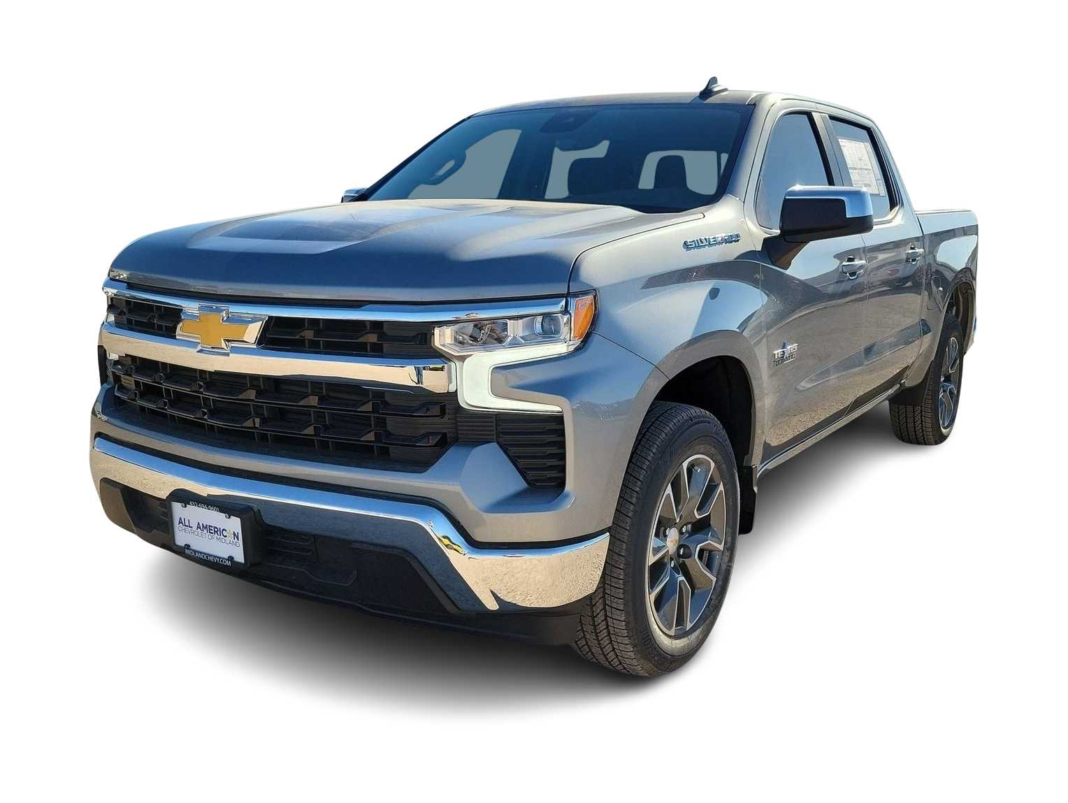 Thumbnail: 2025 Chevrolet Silverado 1500 - 1