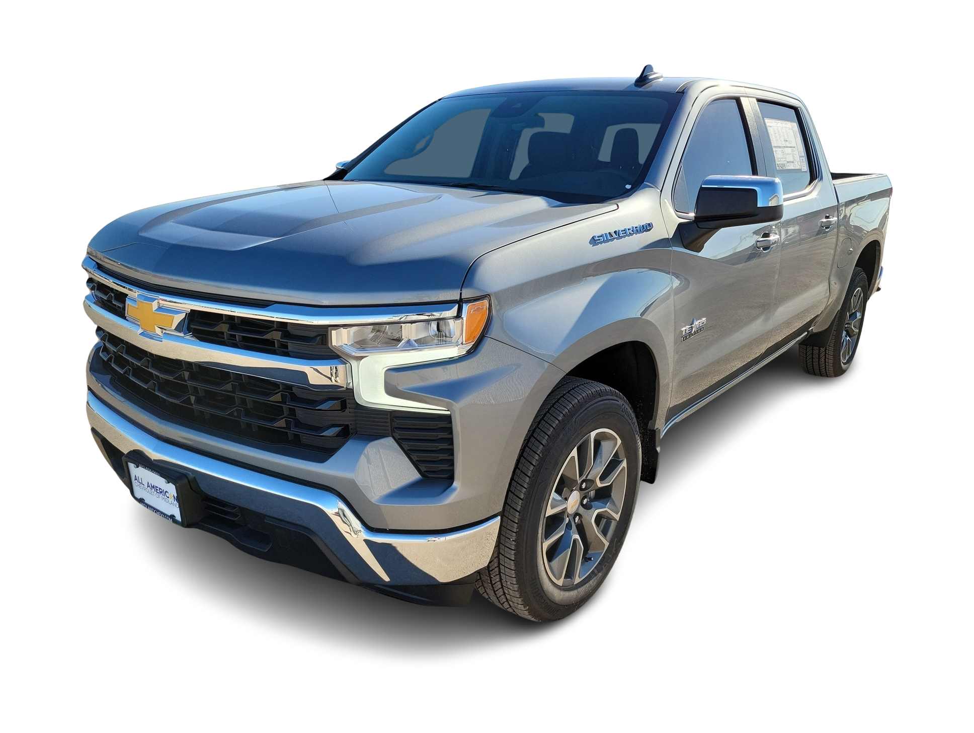 Thumbnail: 2026 Chevrolet Silverado 1500 - 1