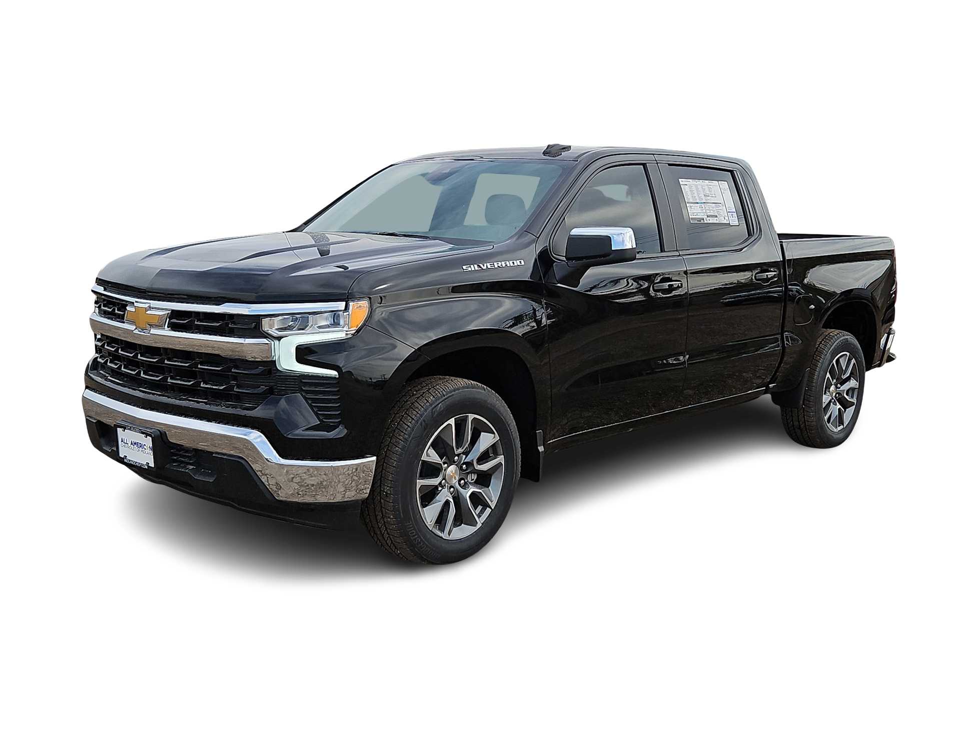Thumbnail: 2026 Chevrolet Silverado 1500 - 1