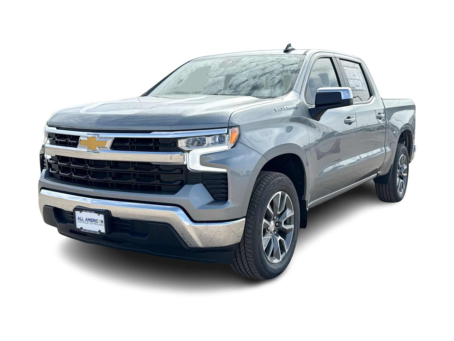 Thumbnail: 2026 Chevrolet Silverado 1500 - 1