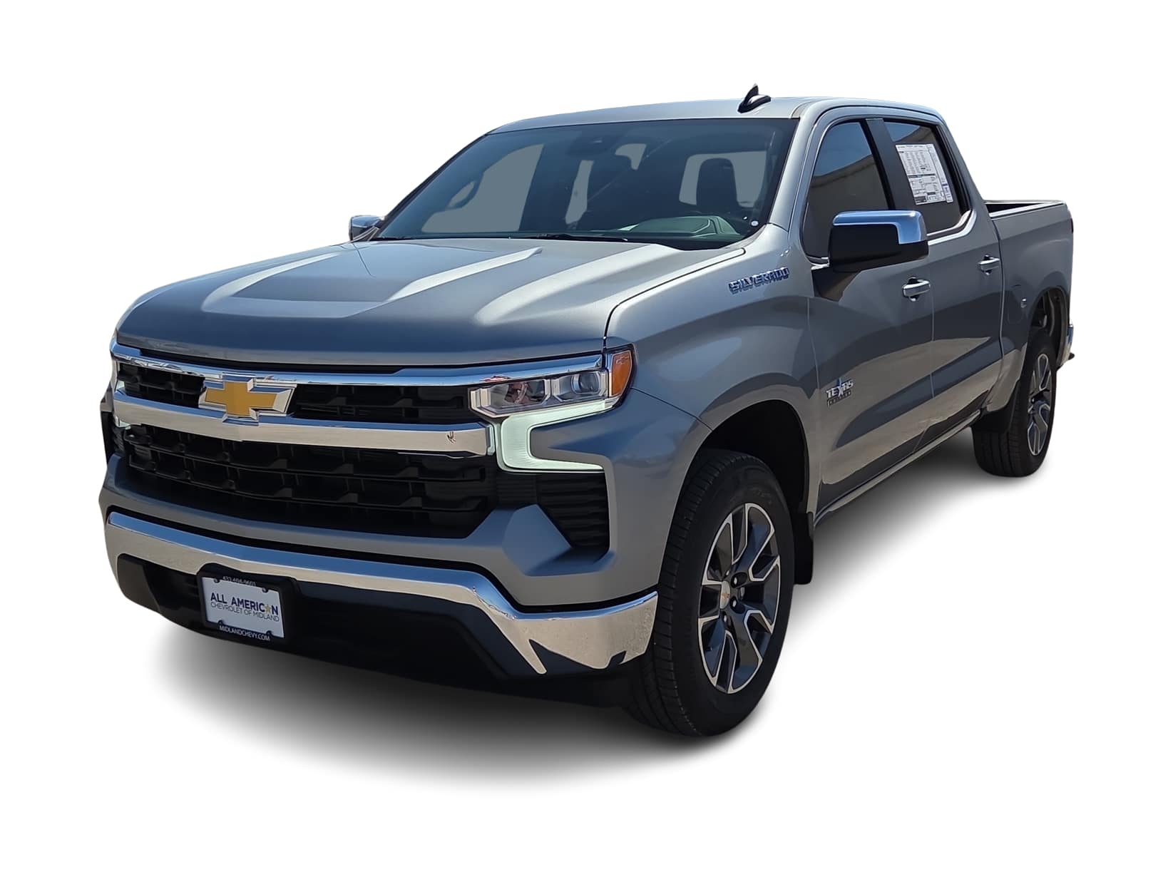 Thumbnail: 2026 Chevrolet Silverado 1500 - 1