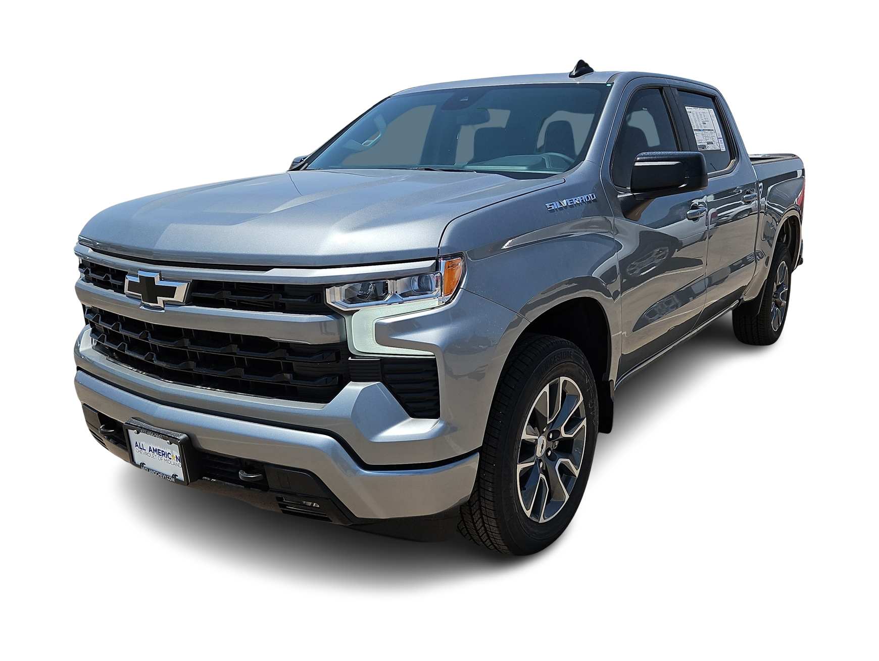 Thumbnail: 2026 Chevrolet Silverado 1500 - 1