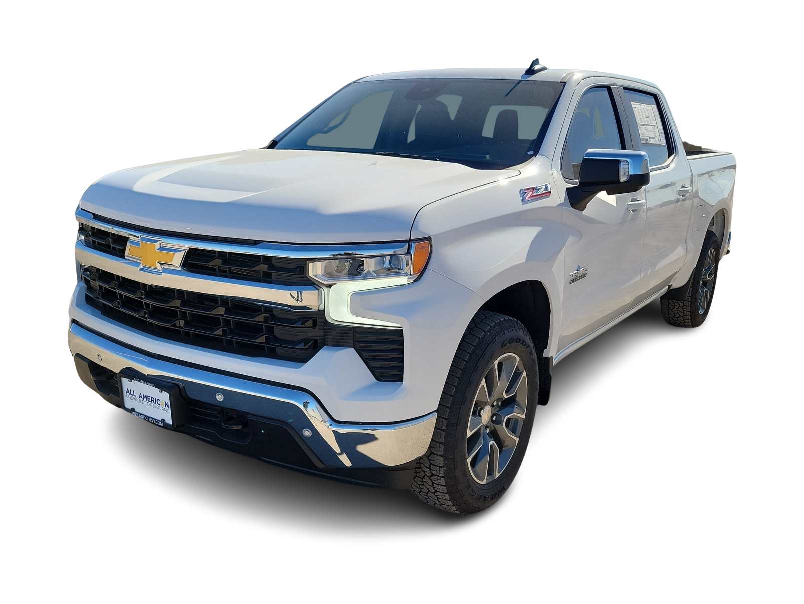 Thumbnail: 2026 Chevrolet Silverado 1500 - 1