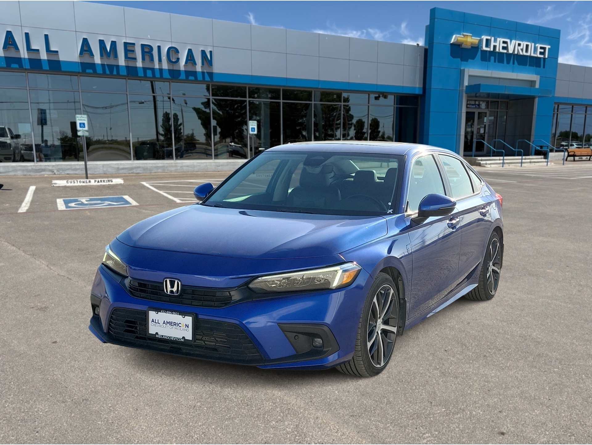 2023 Honda Civic Touring