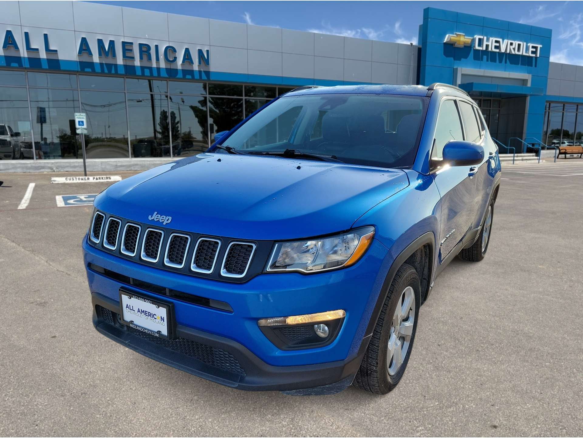 2021 Jeep Compass Latitude's photo