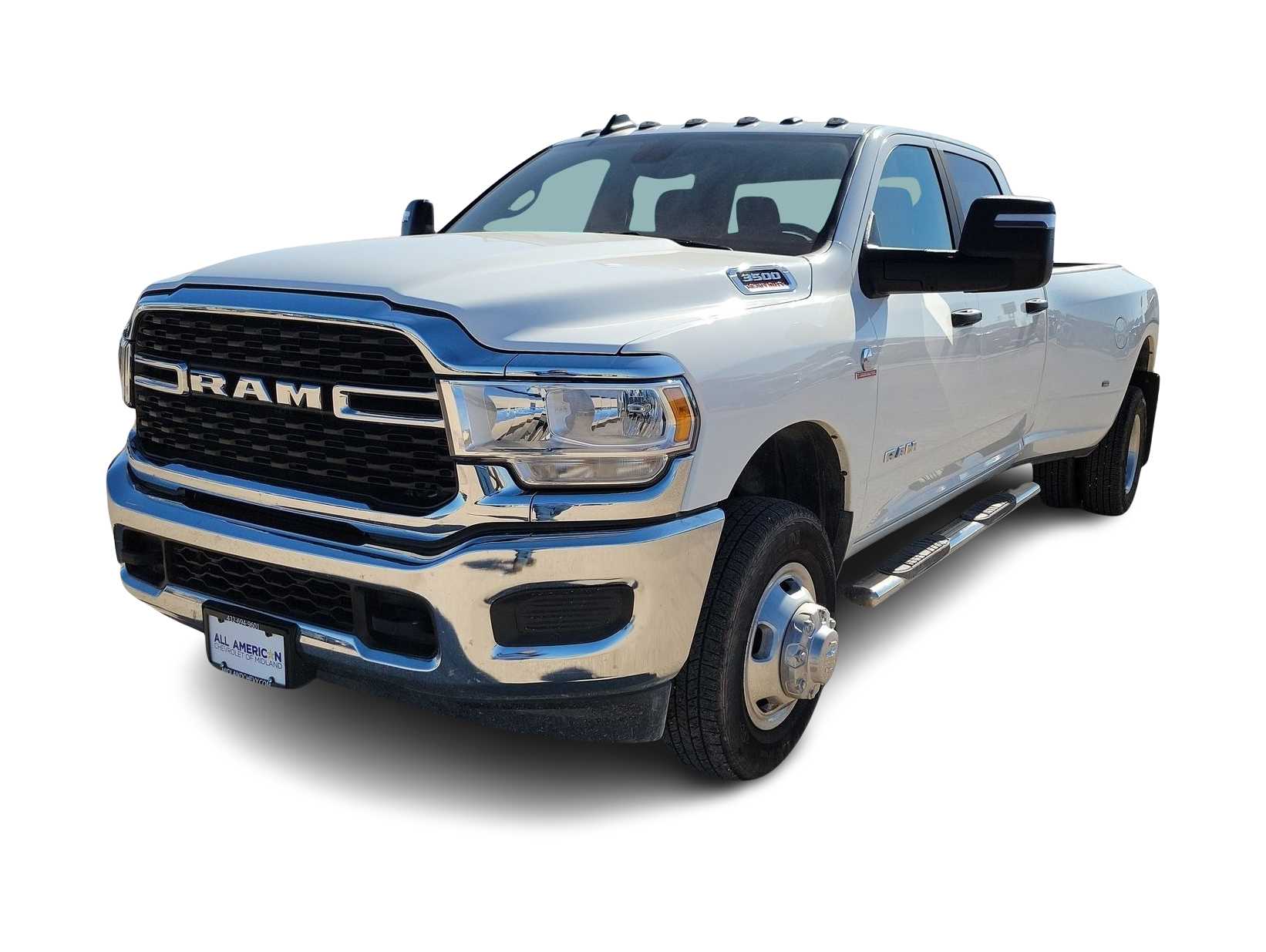 2023 RAM 3500 Big Horn -
                Midland, TX