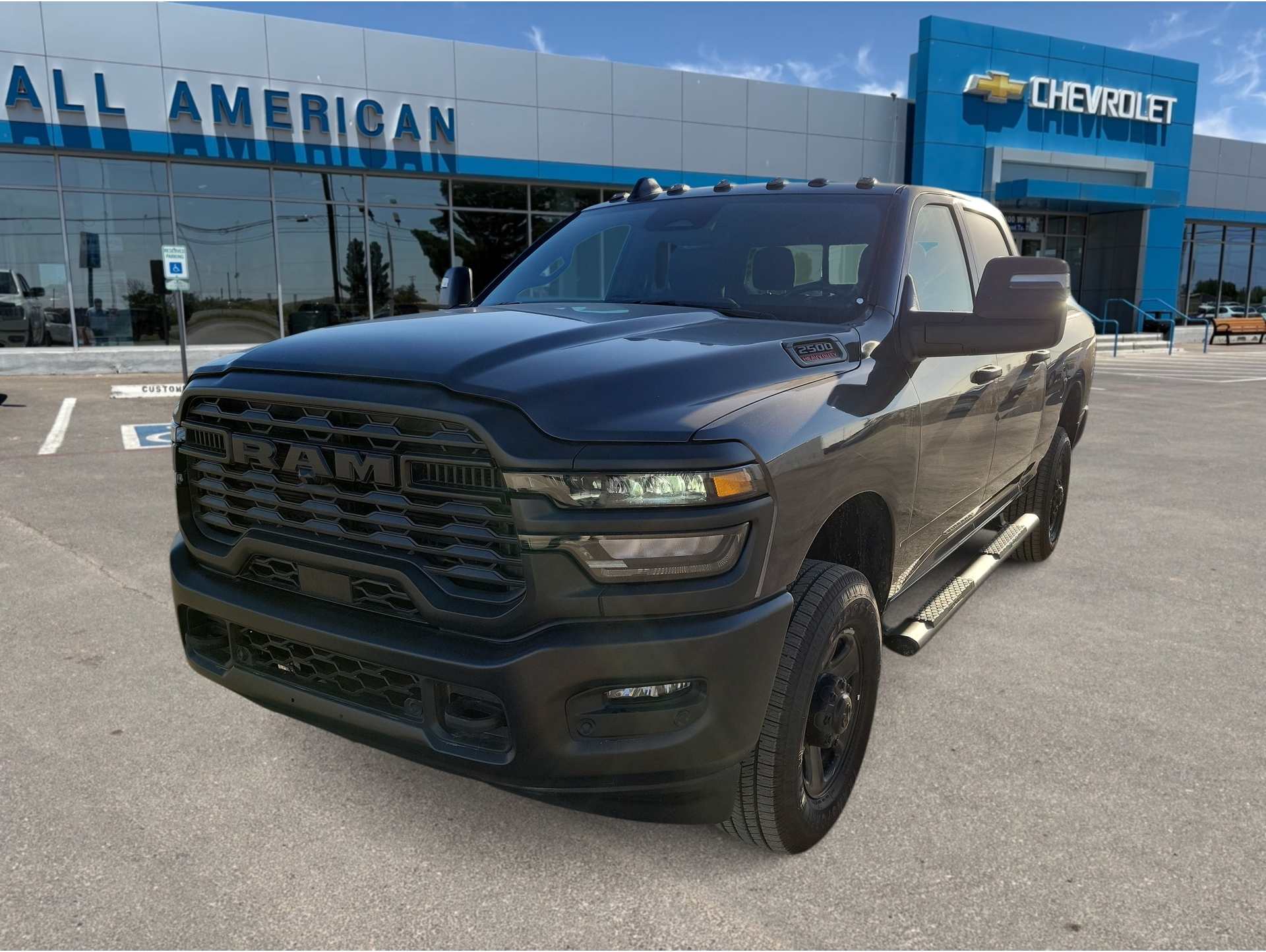 2025 RAM Ram 2500 Pickup Tradesman's photo