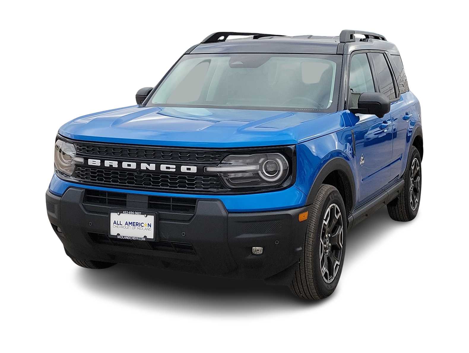 Thumbnail: 2025 Ford Bronco Sport - 1