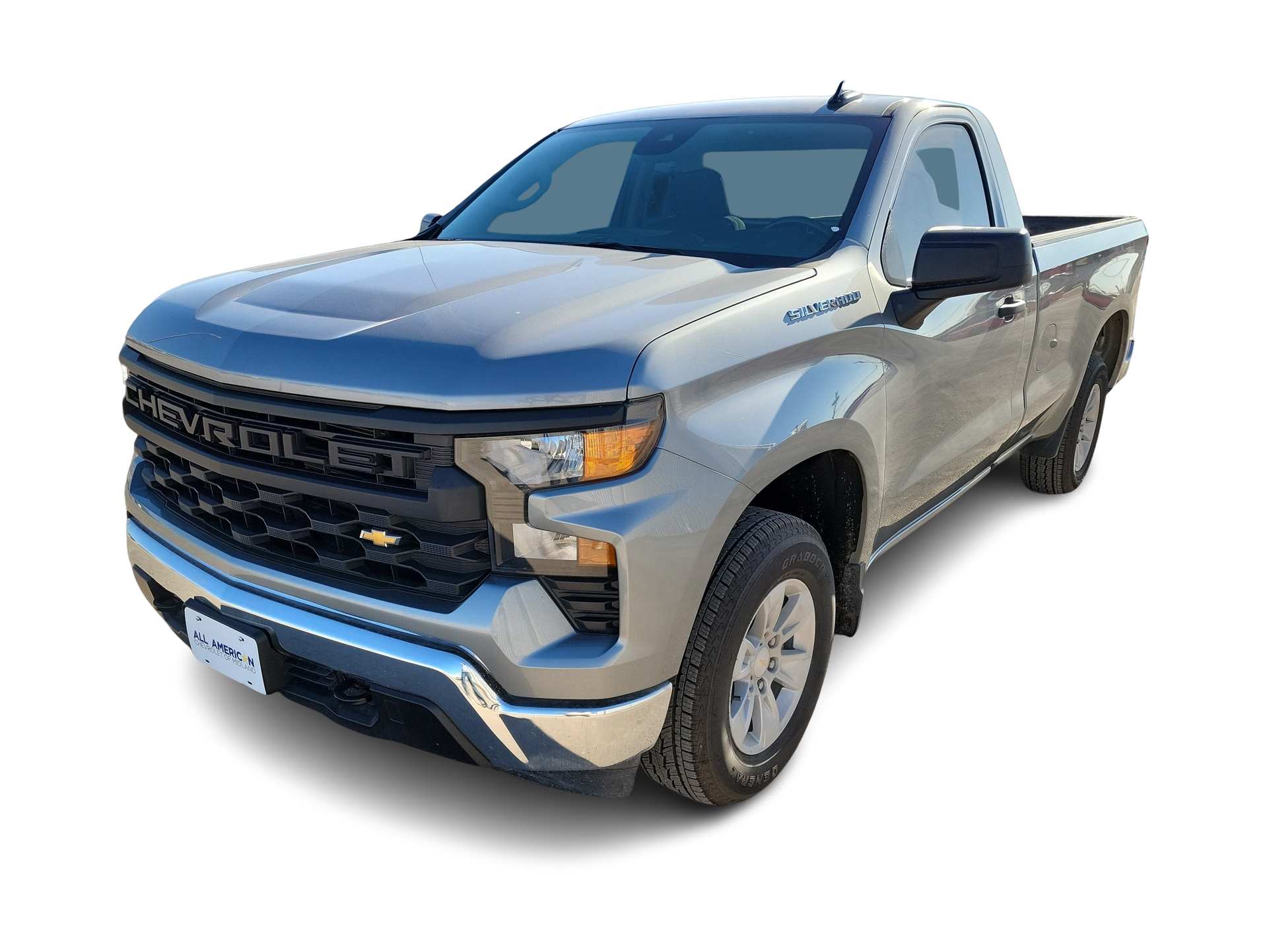 Thumbnail: 2025 Chevrolet Silverado 1500 - 1