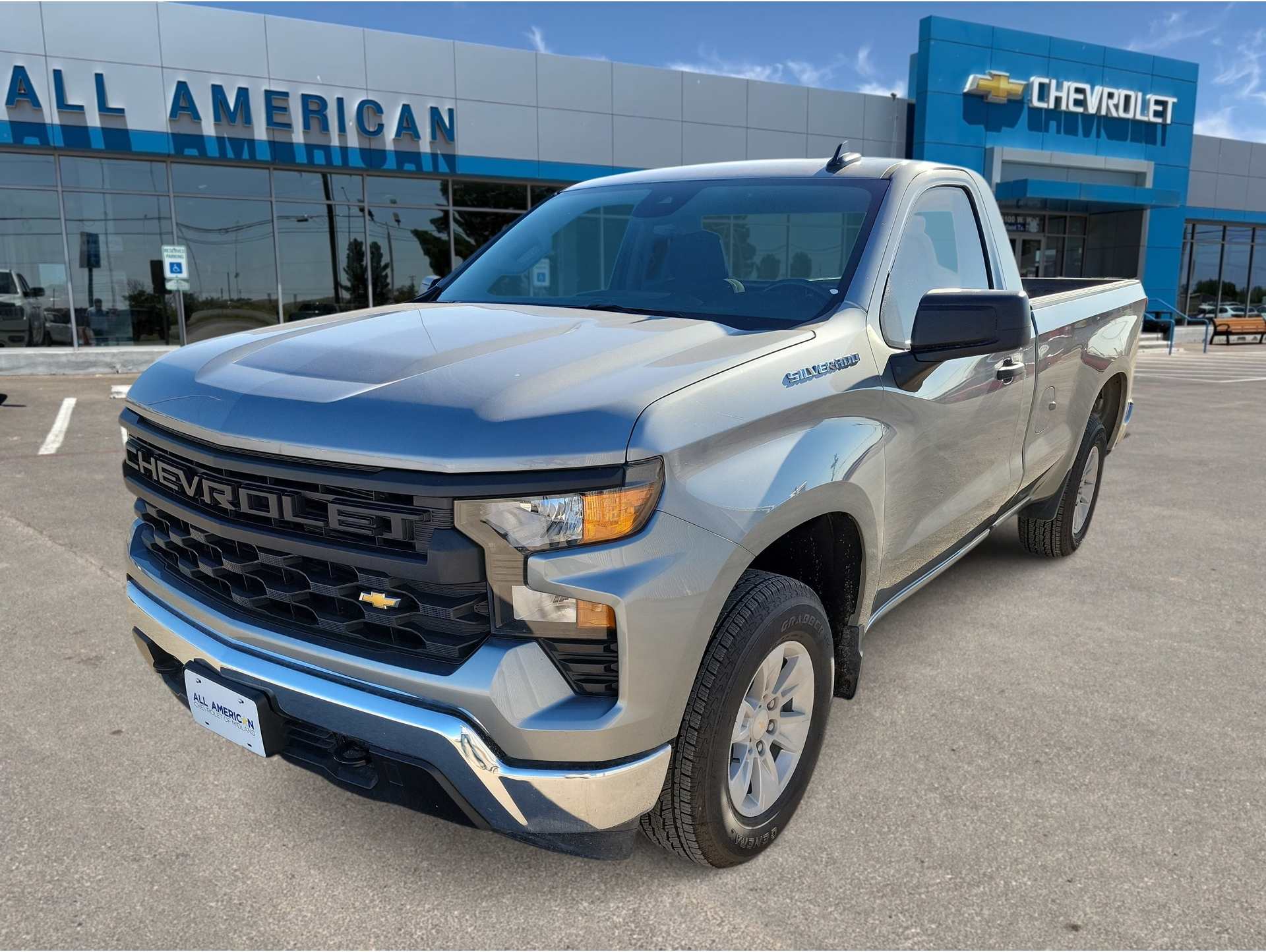 2025 Chevrolet Silverado 1500 Work Truck's photo