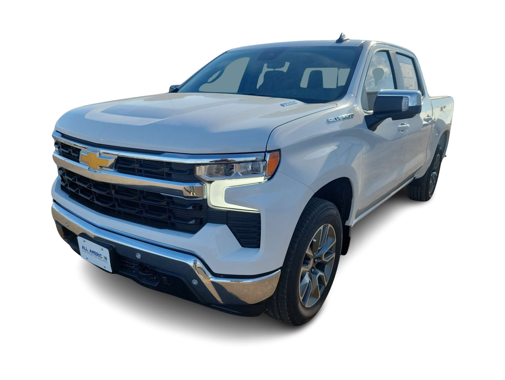 Thumbnail: 2026 Chevrolet Silverado 1500 - 1