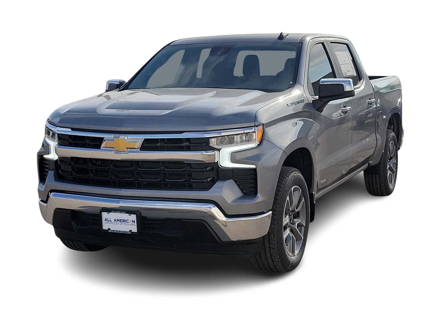 Thumbnail: 2026 Chevrolet Silverado 1500 - 1