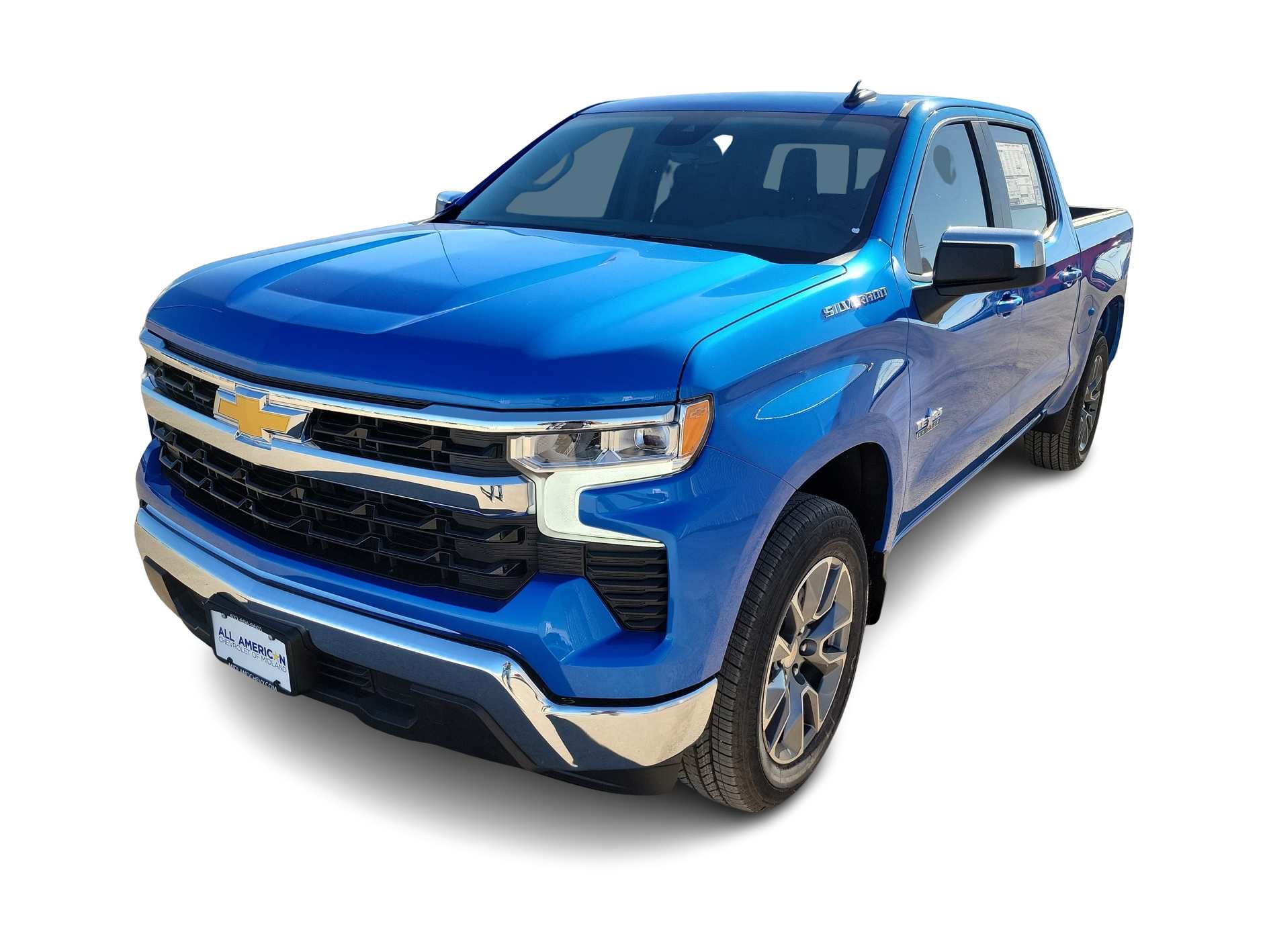 Thumbnail: 2026 Chevrolet Silverado 1500 - 1