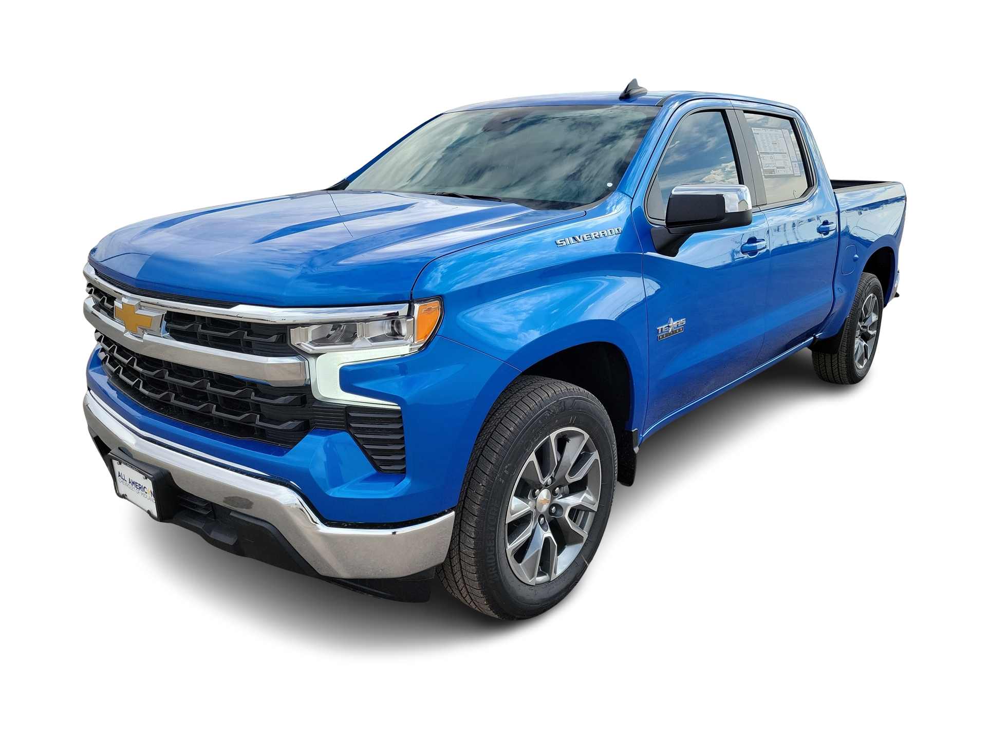 Thumbnail: 2026 Chevrolet Silverado 1500 - 1