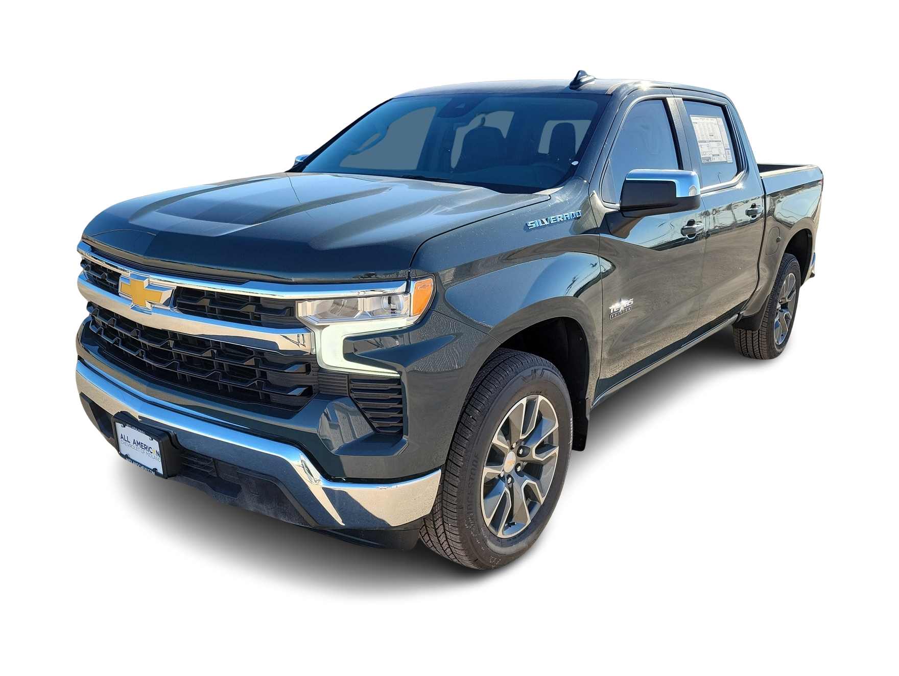 Thumbnail: 2026 Chevrolet Silverado 1500 - 1