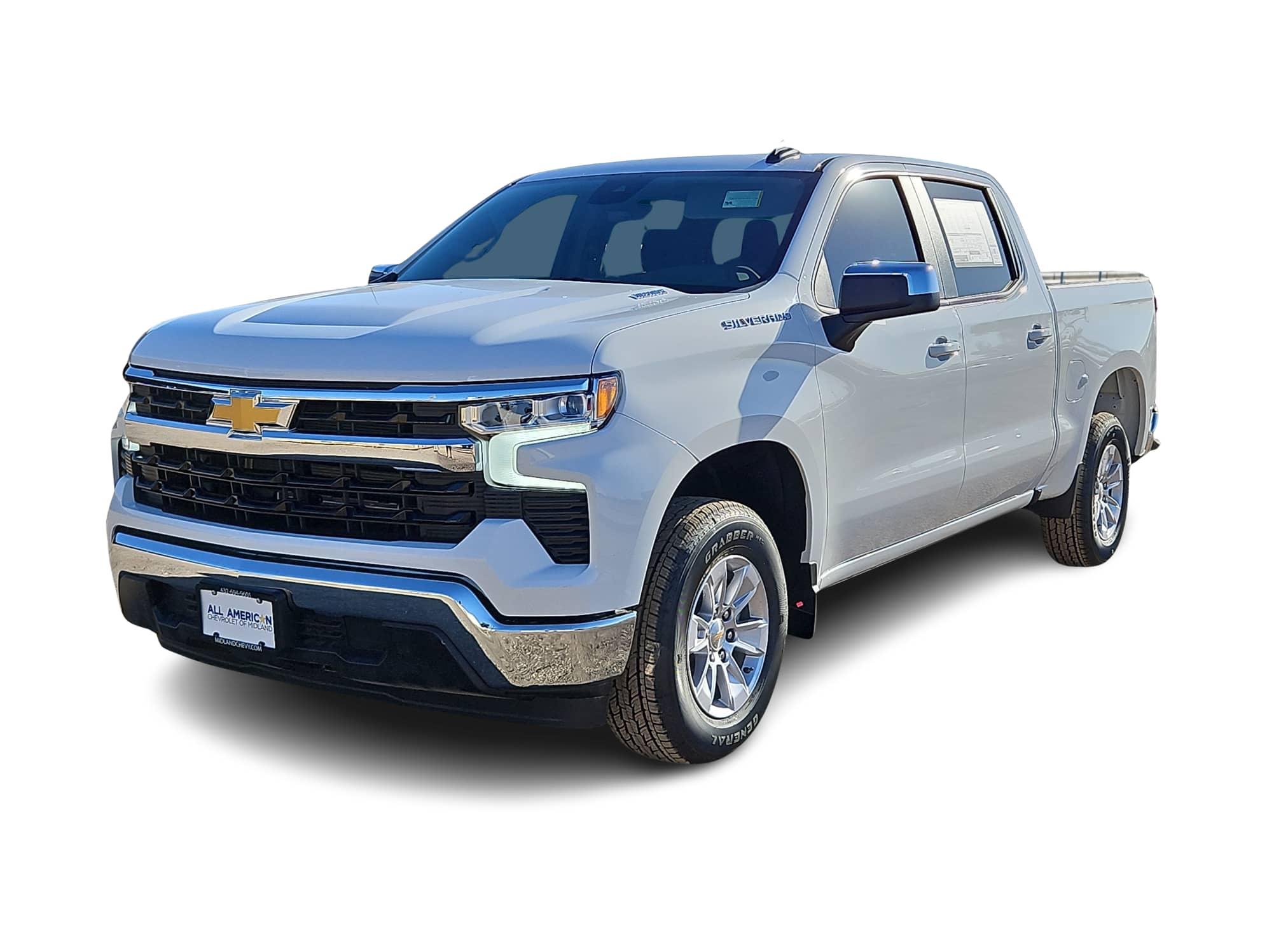Thumbnail: 2026 Chevrolet Silverado 1500 - 1