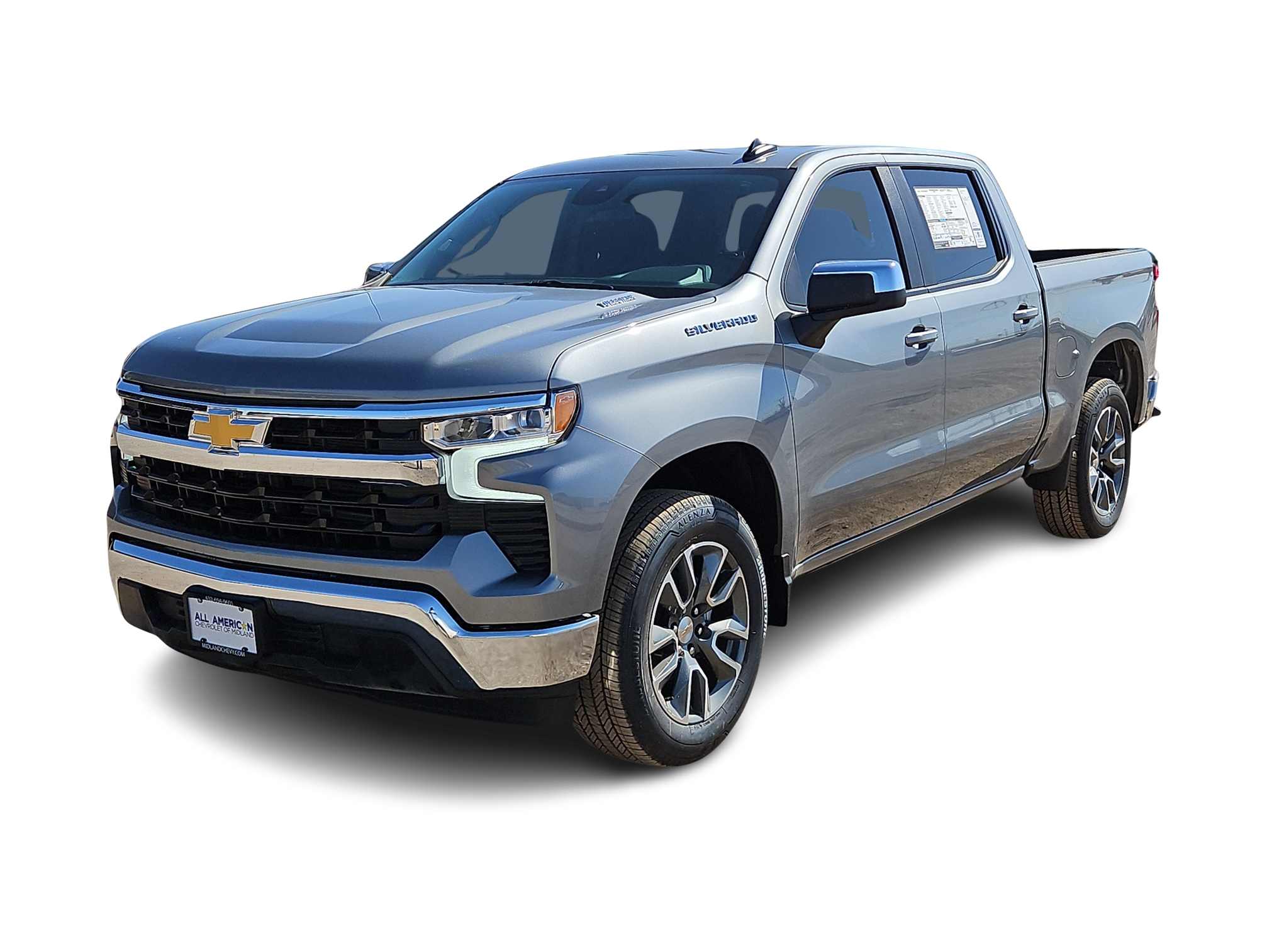 Thumbnail: 2026 Chevrolet Silverado 1500 - 1